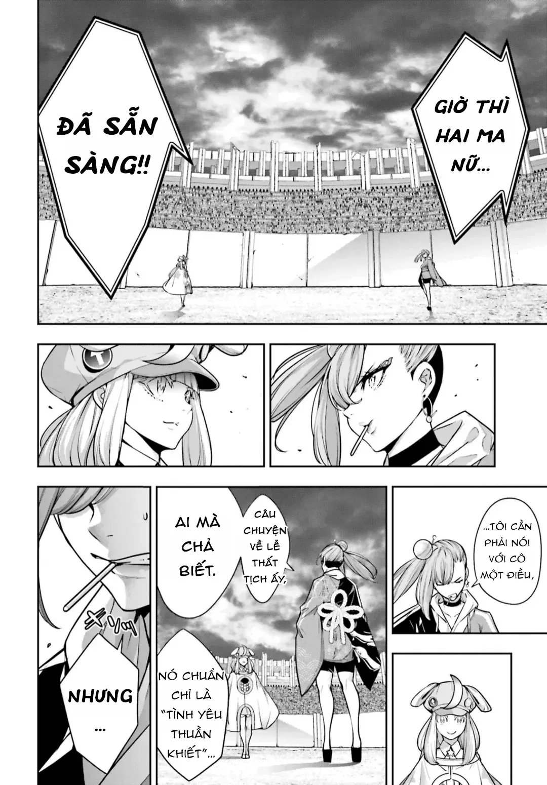 Majo Taisen Chapter 32 - Trang 16