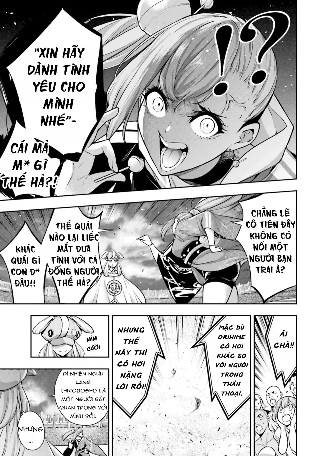 Majo Taisen Chapter 32 - Trang 17