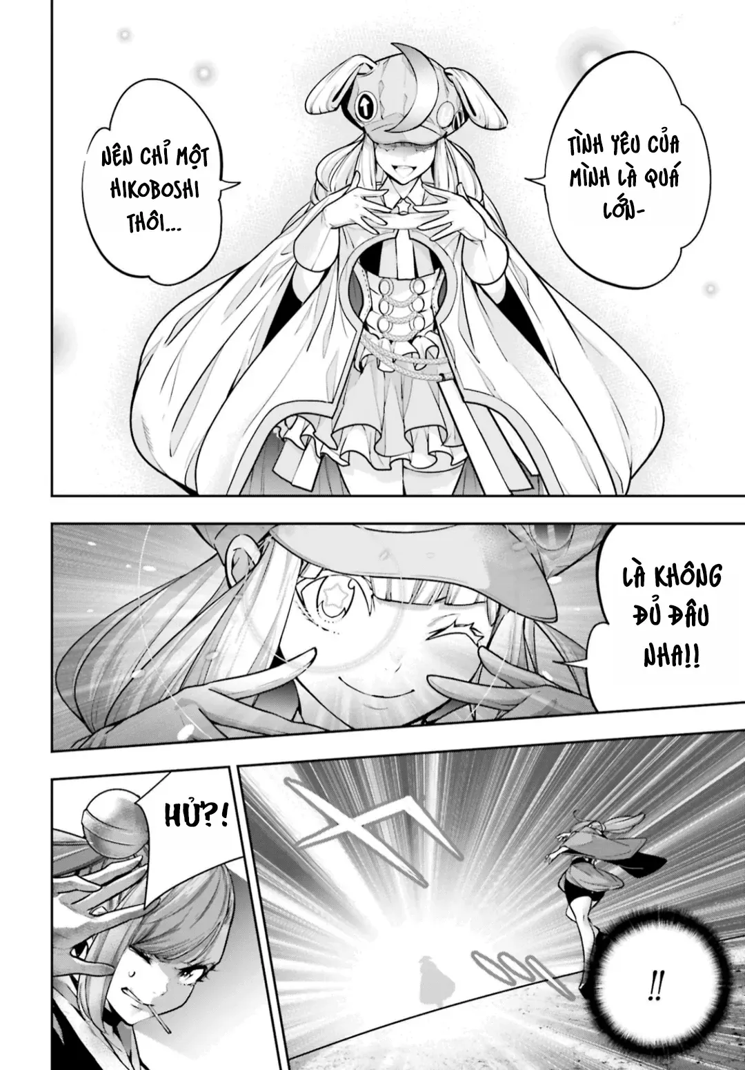 Majo Taisen Chapter 32 - Trang 18