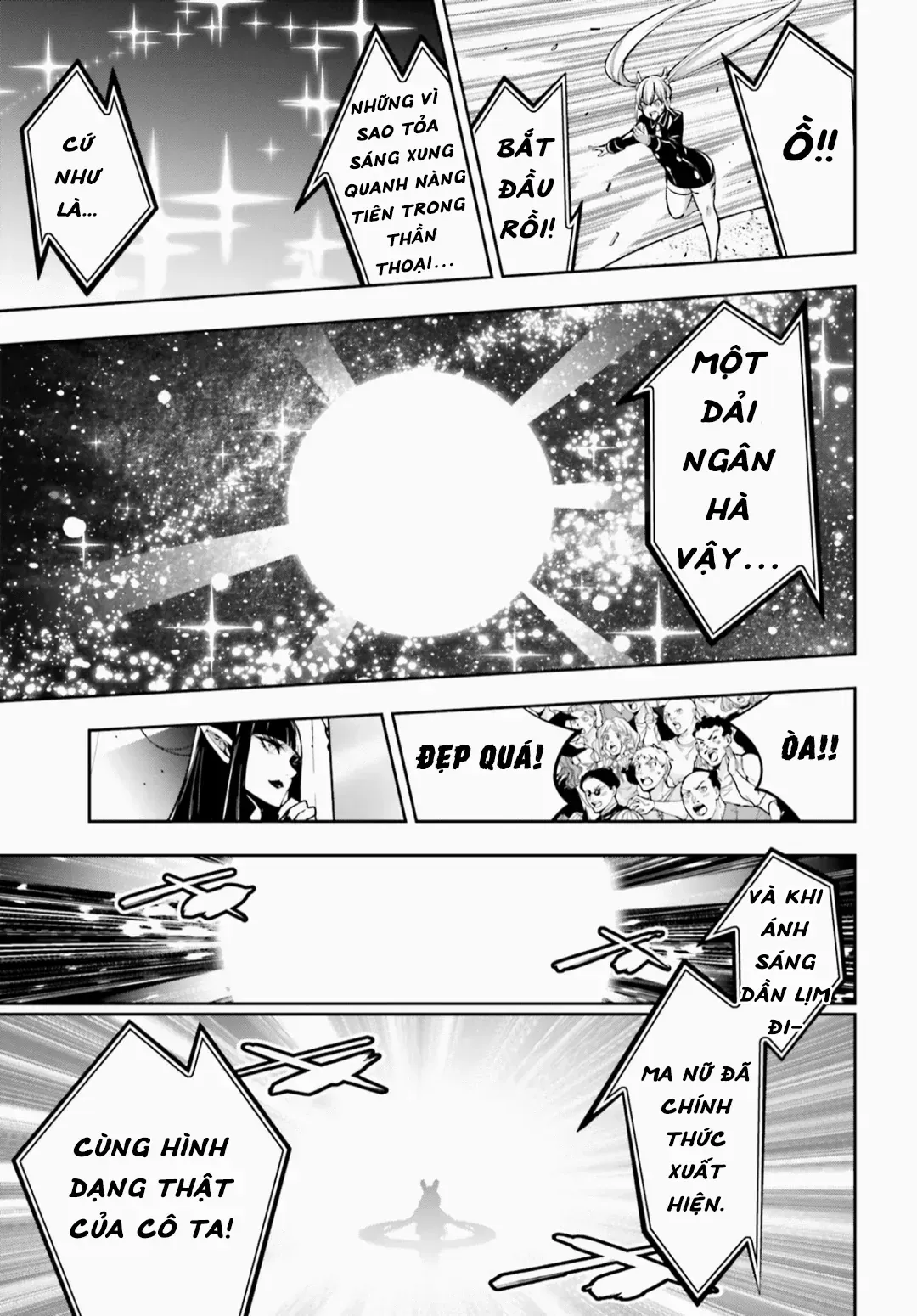 Majo Taisen Chapter 32 - Trang 19