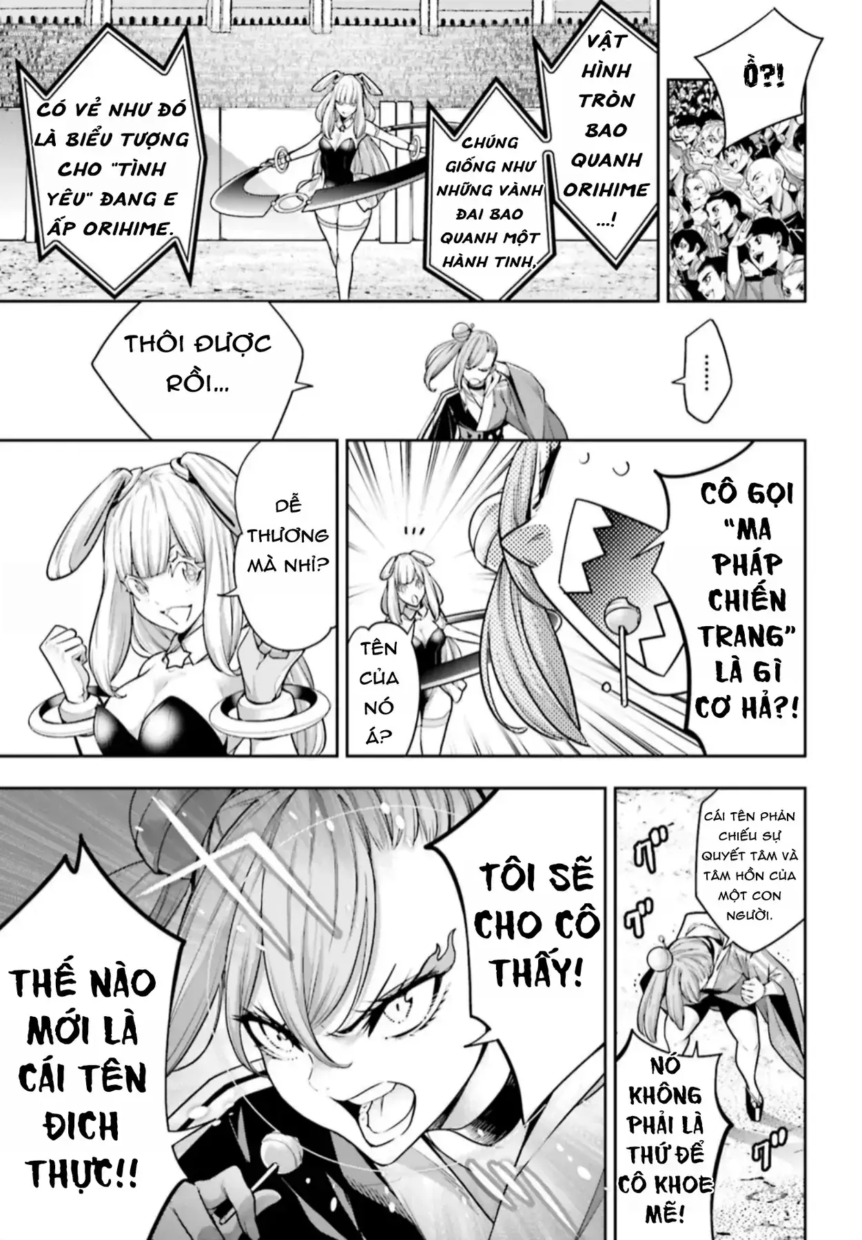Majo Taisen Chapter 32 - Trang 21