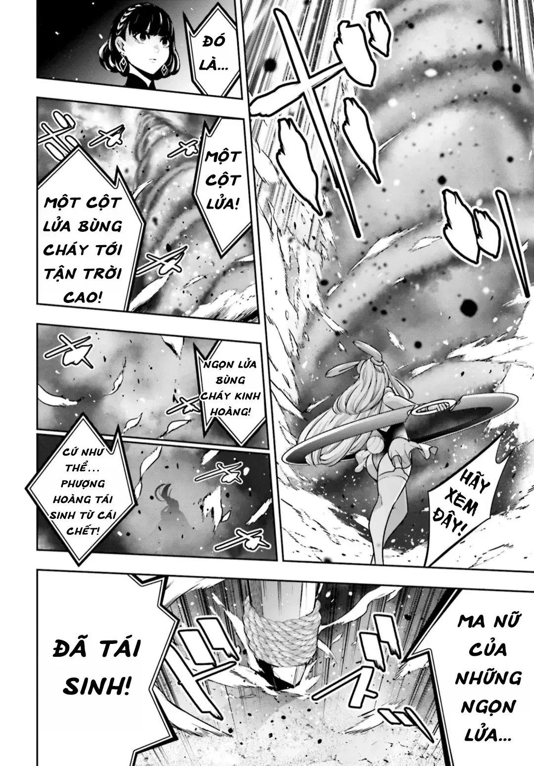 Majo Taisen Chapter 32 - Trang 22