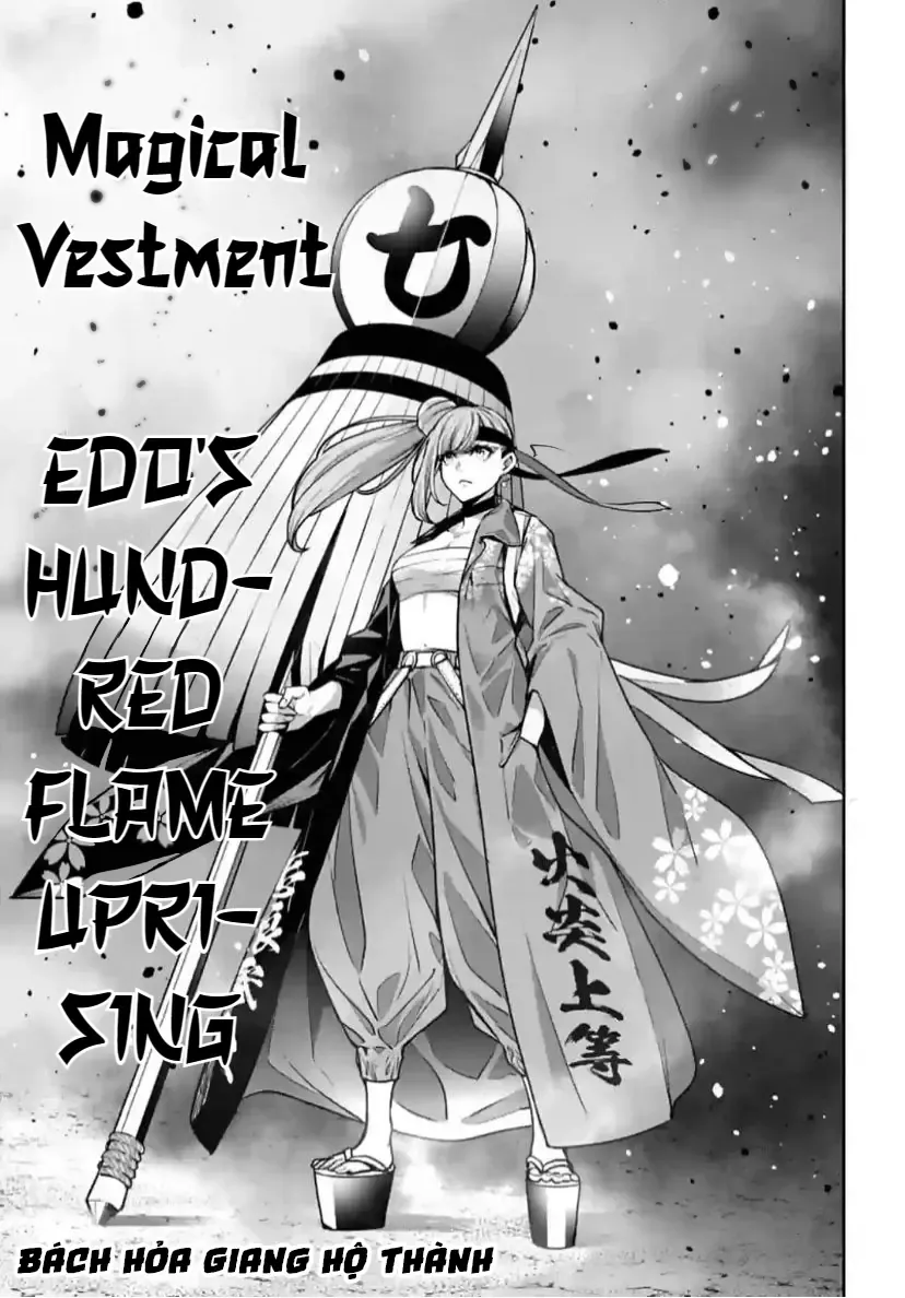 Majo Taisen Chapter 32 - Trang 23