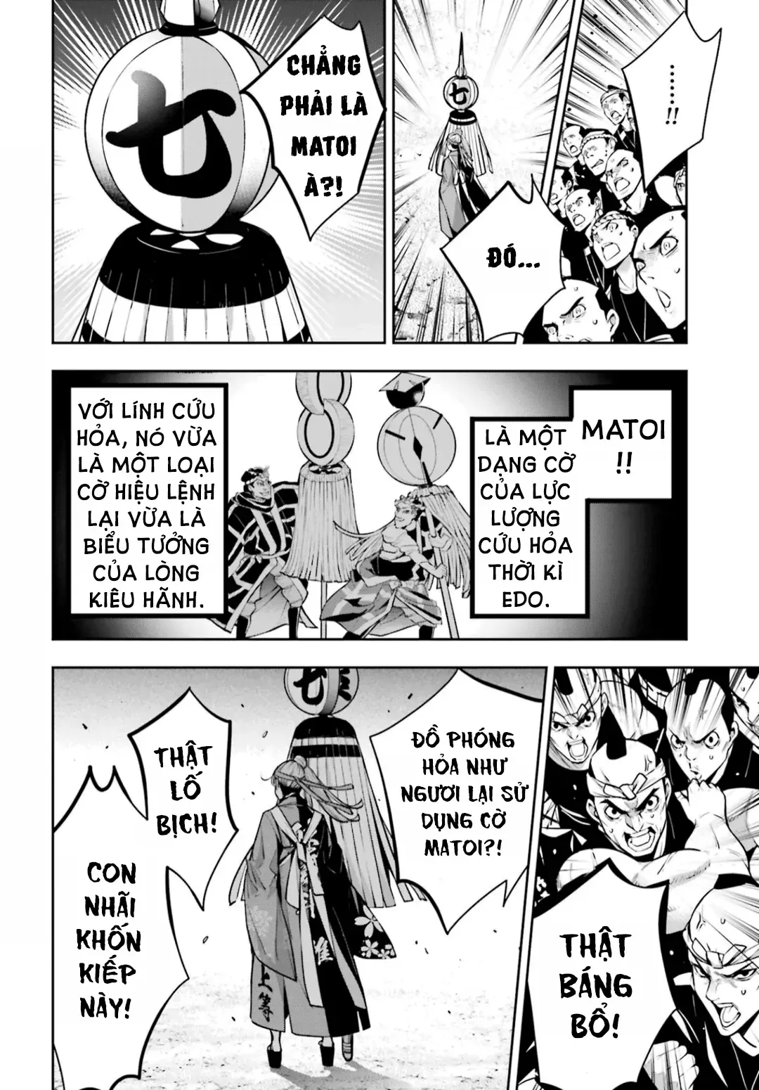 Majo Taisen Chapter 32 - Trang 24