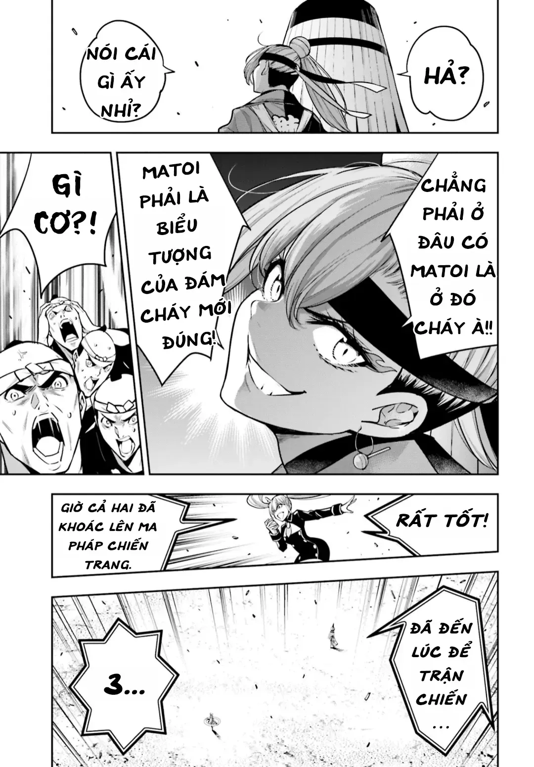 Majo Taisen Chapter 32 - Trang 25