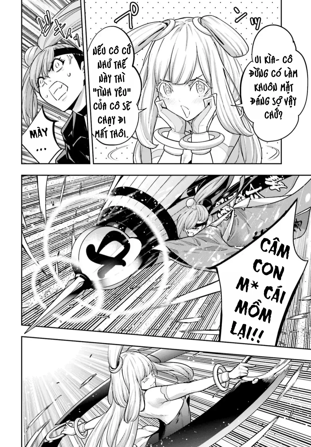 Majo Taisen Chapter 32 - Trang 28