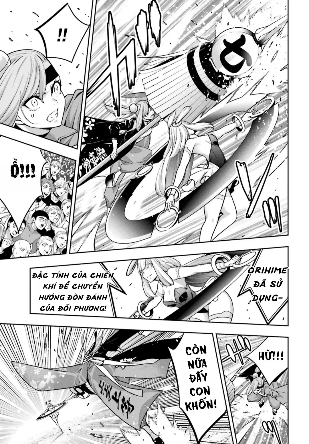Majo Taisen Chapter 32 - Trang 29