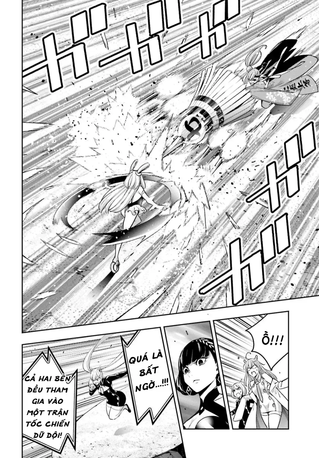 Majo Taisen Chapter 32 - Trang 30