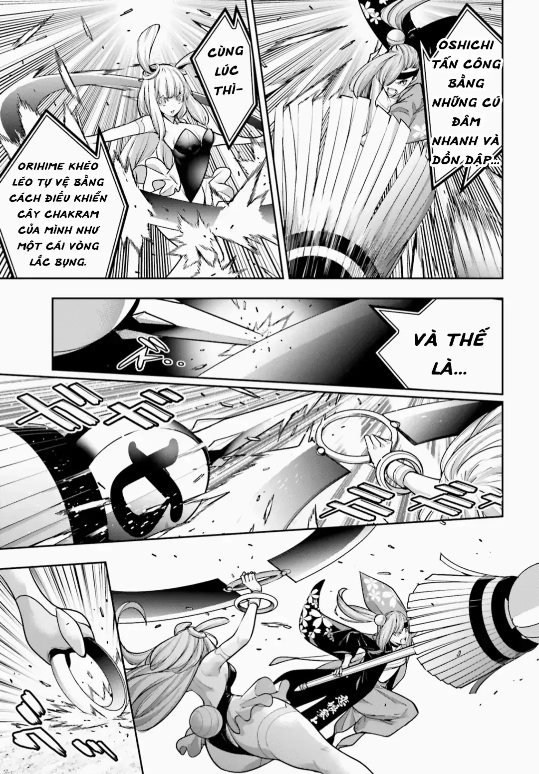 Majo Taisen Chapter 32 - Trang 31