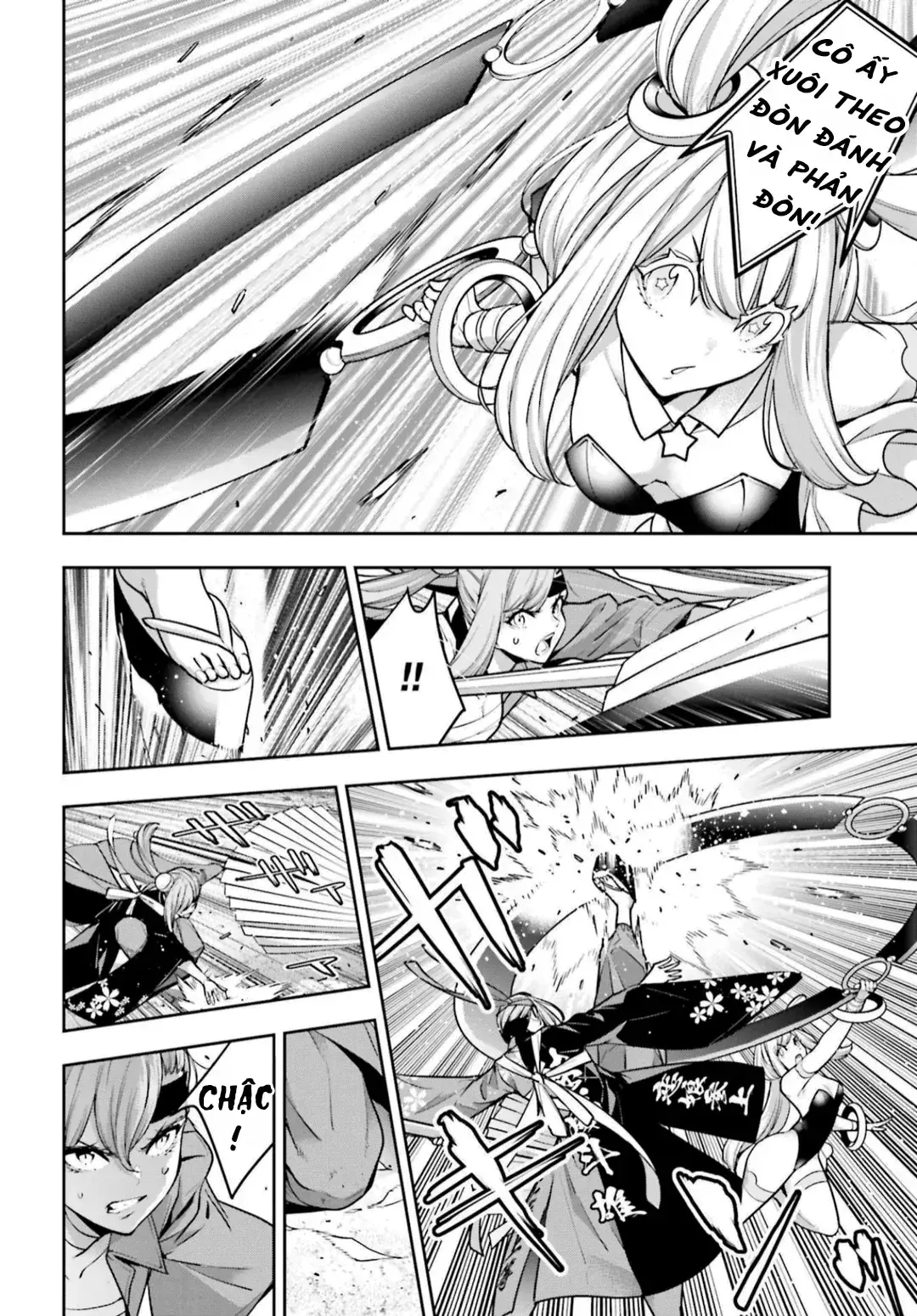 Majo Taisen Chapter 32 - Trang 32