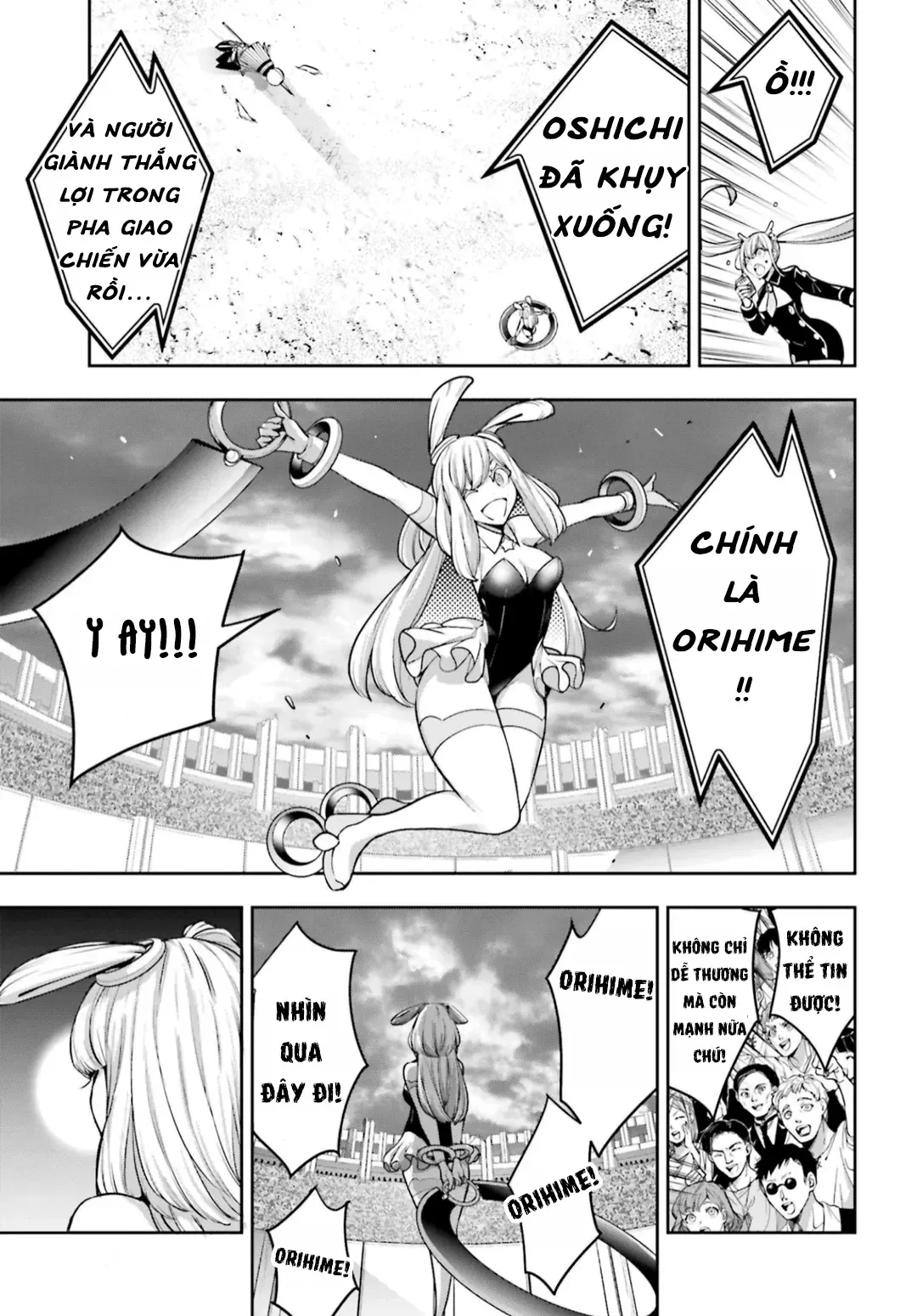 Majo Taisen Chapter 32 - Trang 33