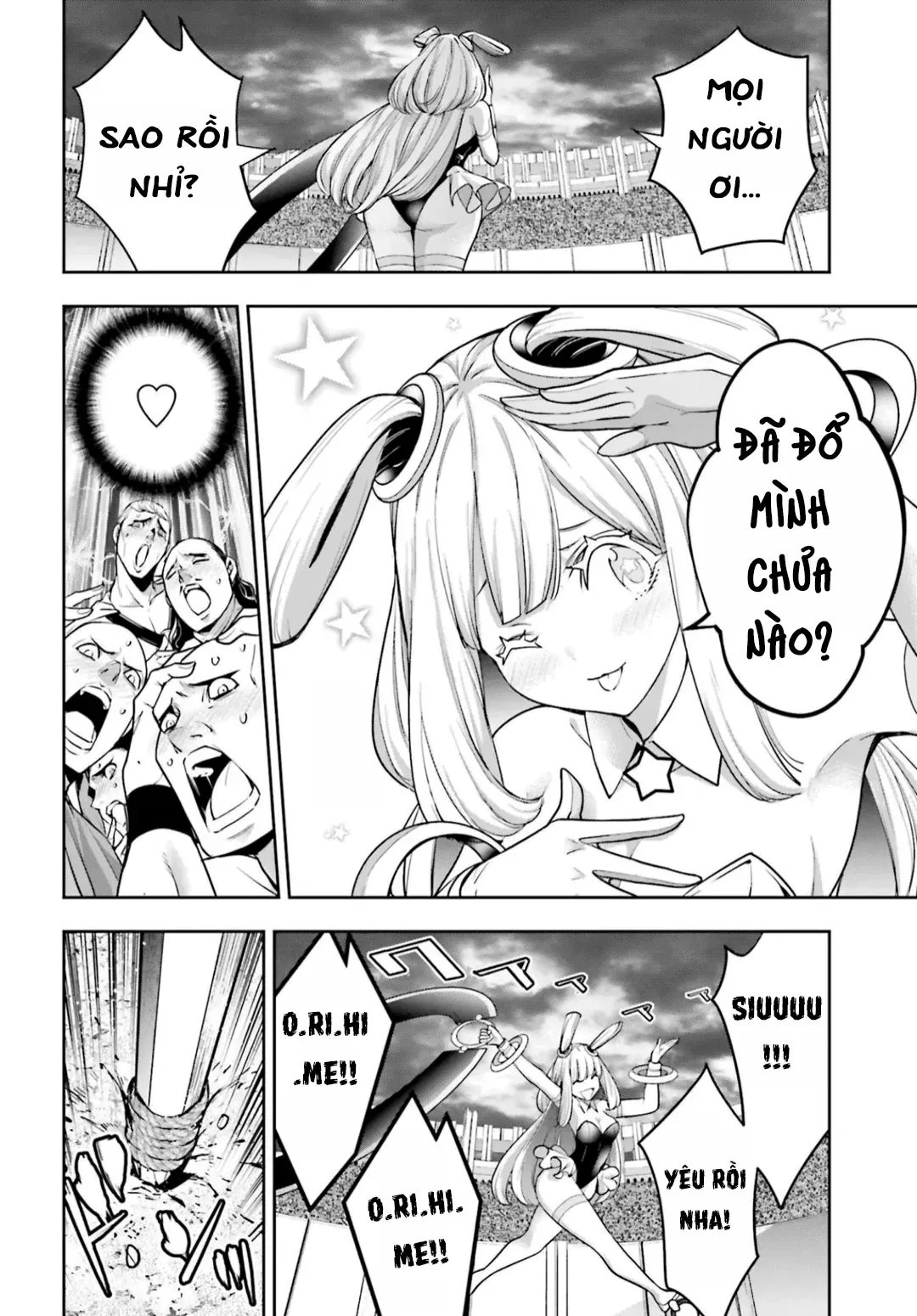 Majo Taisen Chapter 32 - Trang 34
