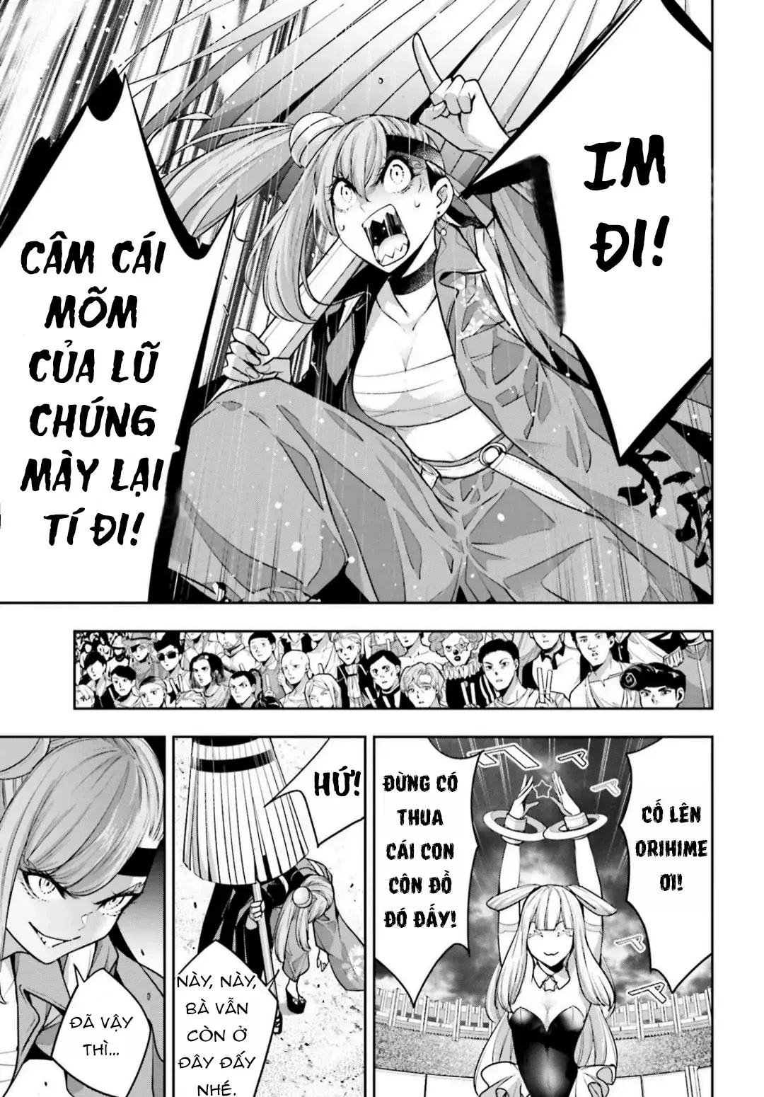 Majo Taisen Chapter 32 - Trang 35