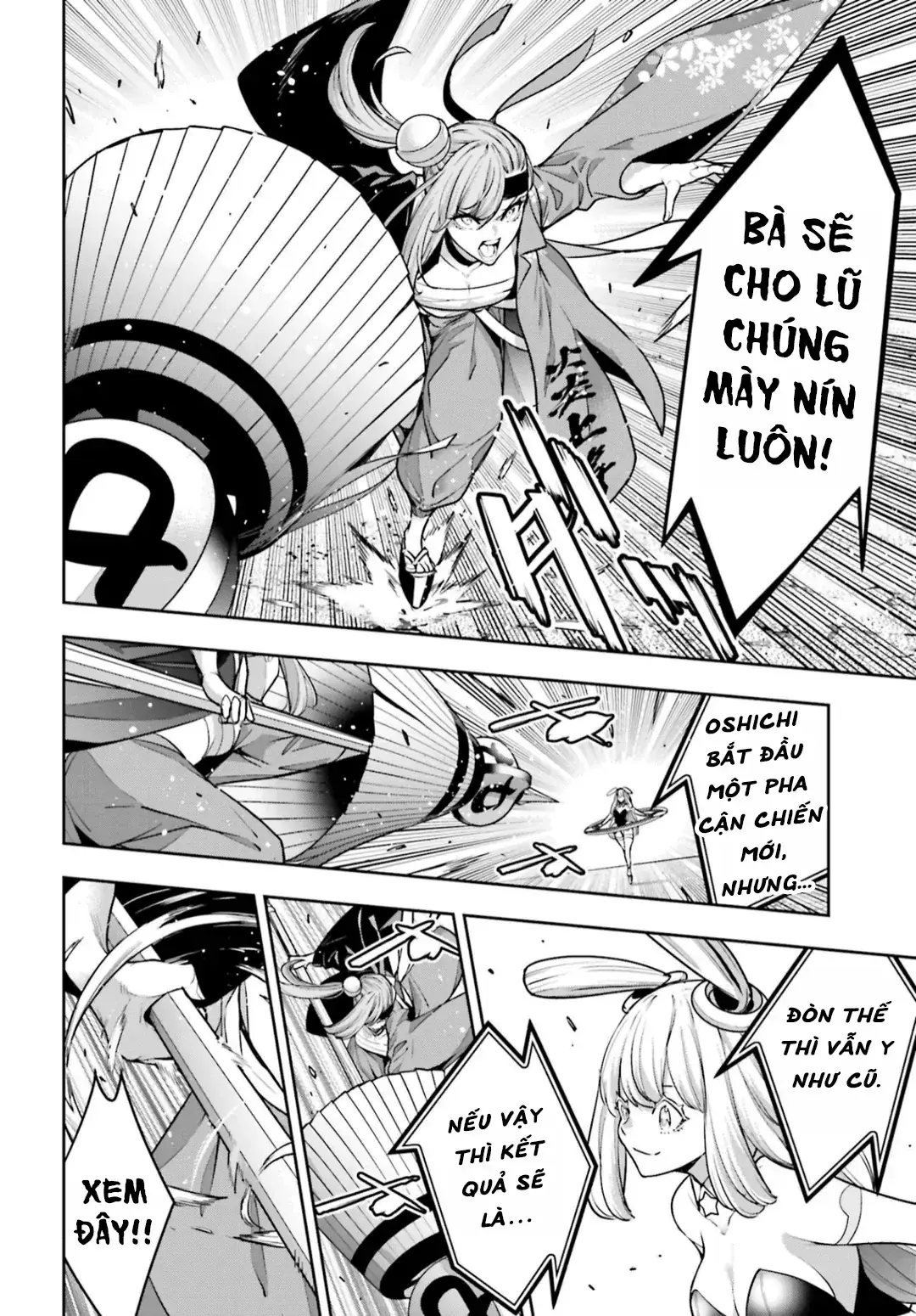 Majo Taisen Chapter 32 - Trang 36
