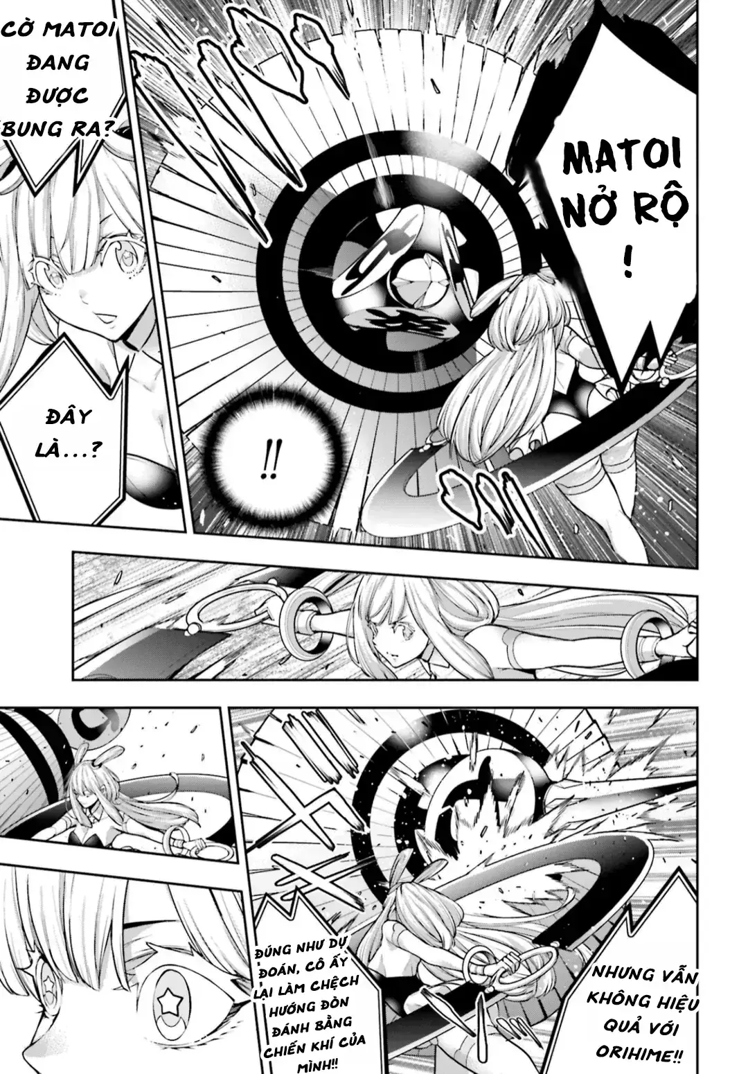 Majo Taisen Chapter 32 - Trang 37