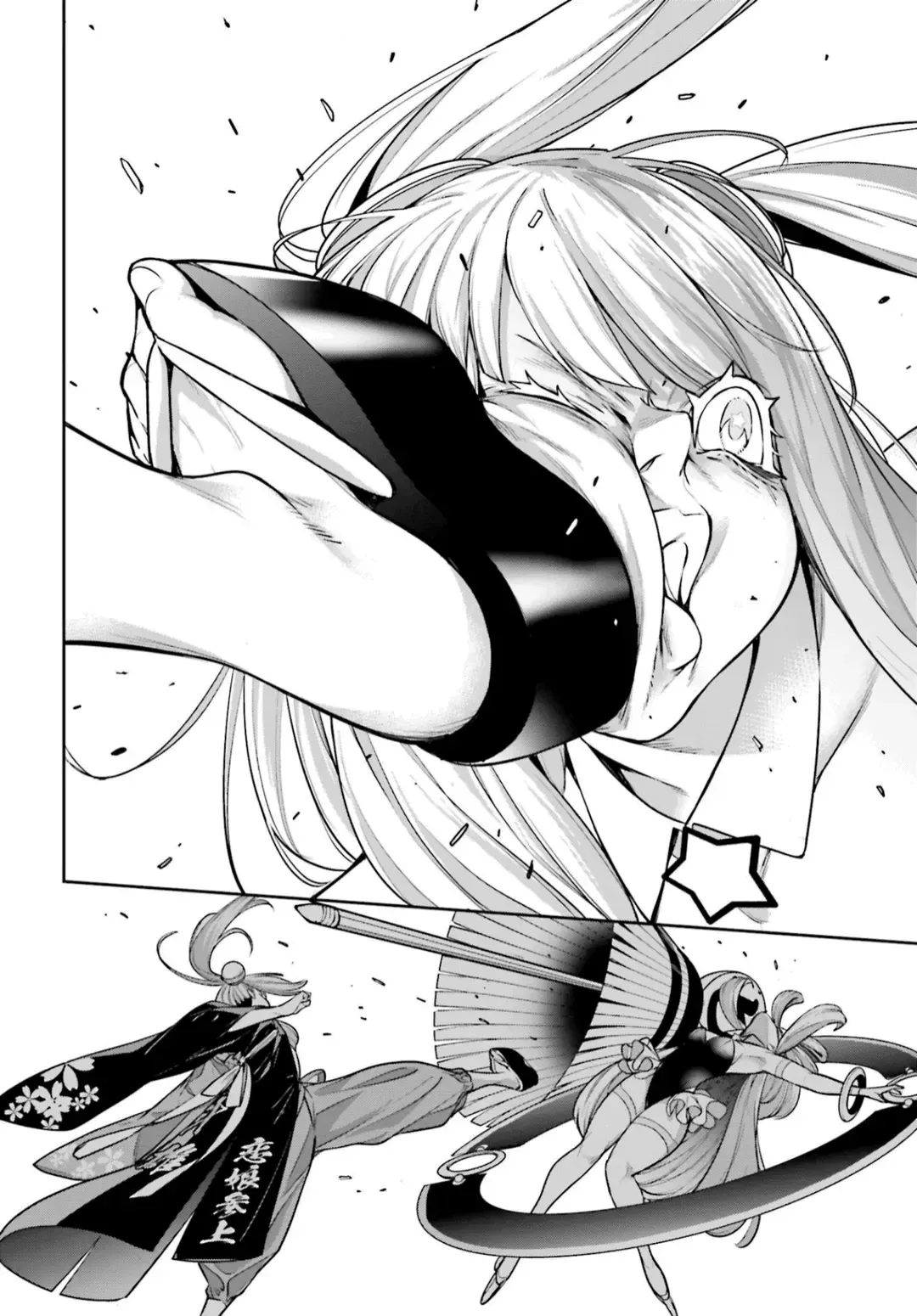 Majo Taisen Chapter 32 - Trang 38