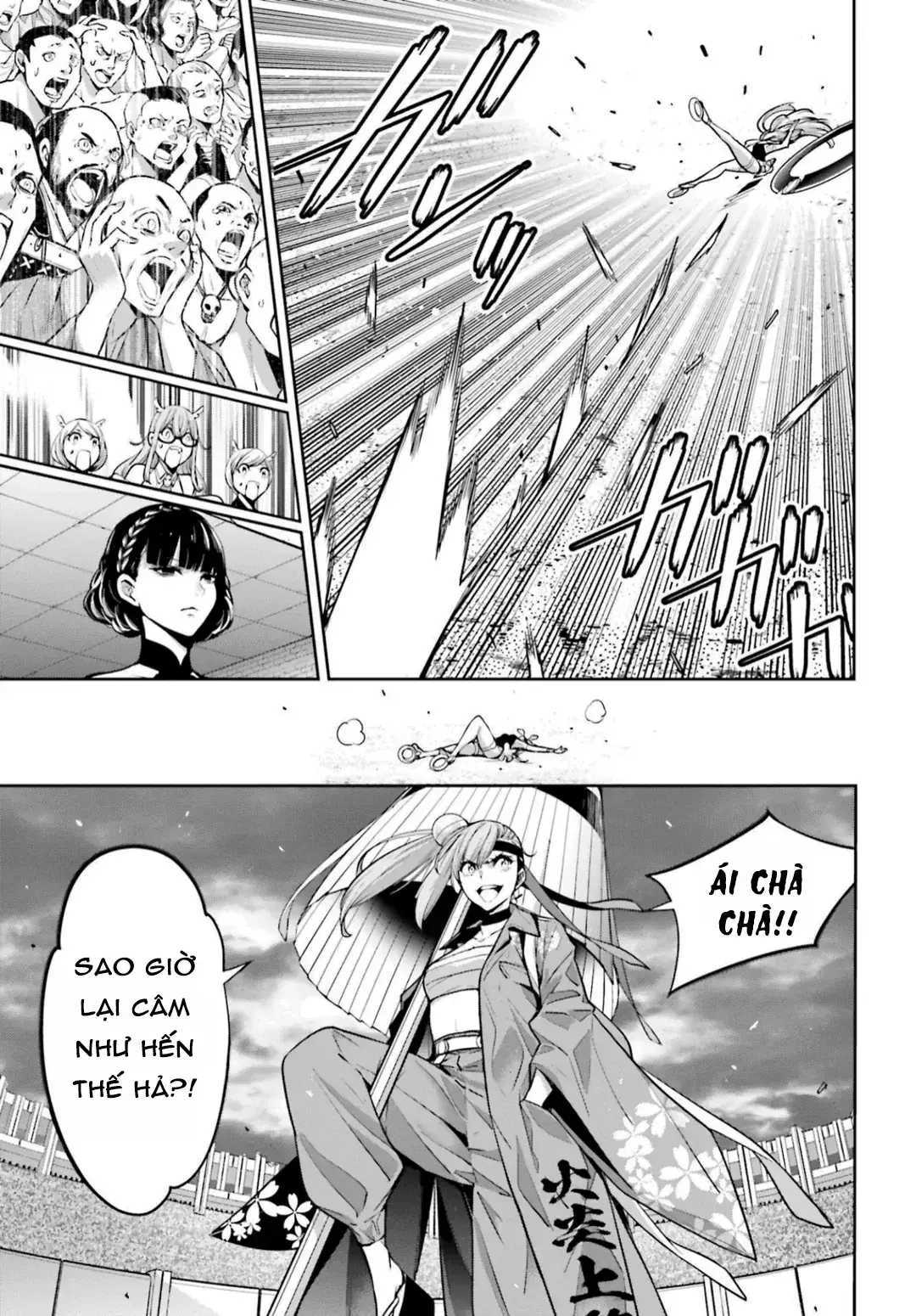 Majo Taisen Chapter 32 - Trang 39