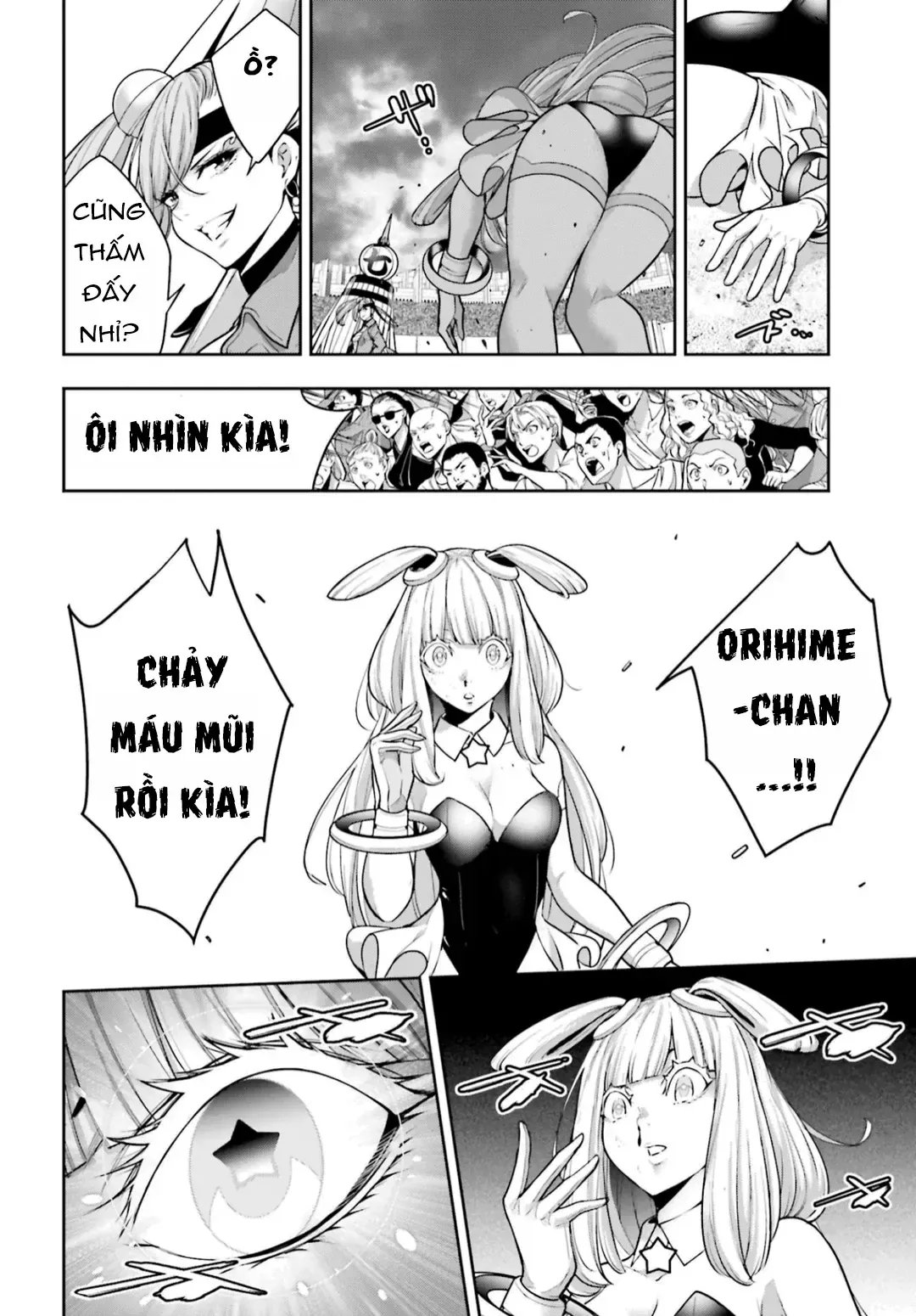 Majo Taisen Chapter 32 - Trang 40