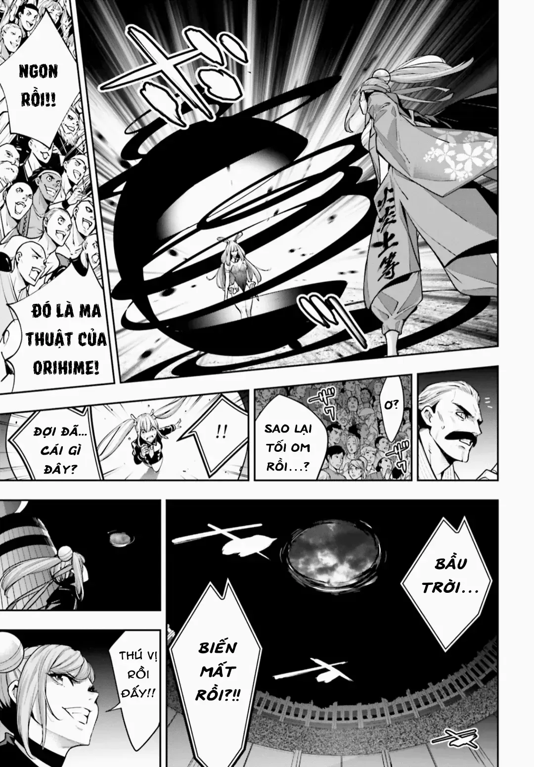 Majo Taisen Chapter 32 - Trang 41