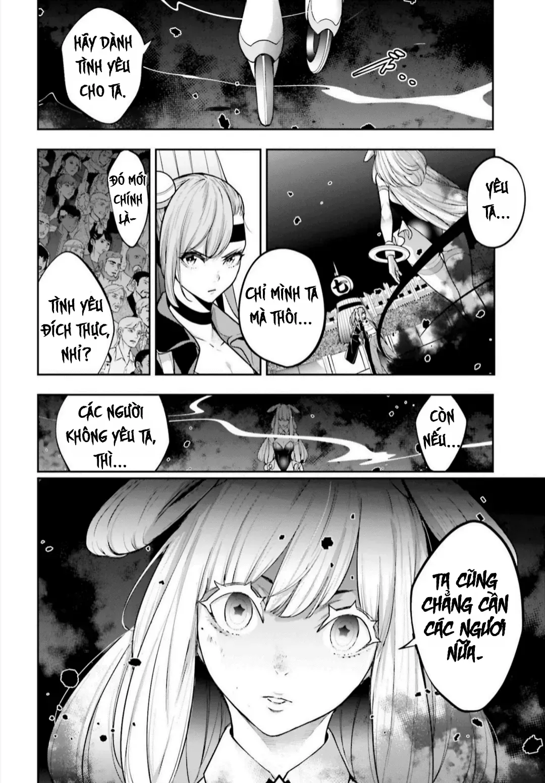 Majo Taisen Chapter 32 - Trang 42