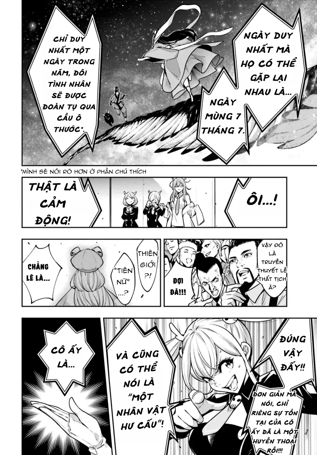 Majo Taisen Chapter 32 - Trang 8