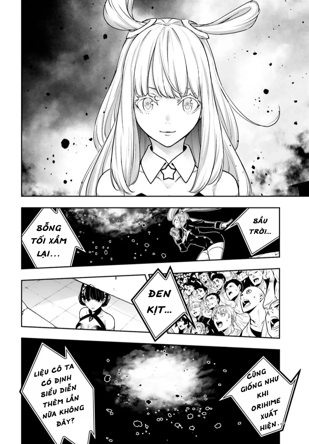 Majo Taisen Chapter 33 - Trang 21