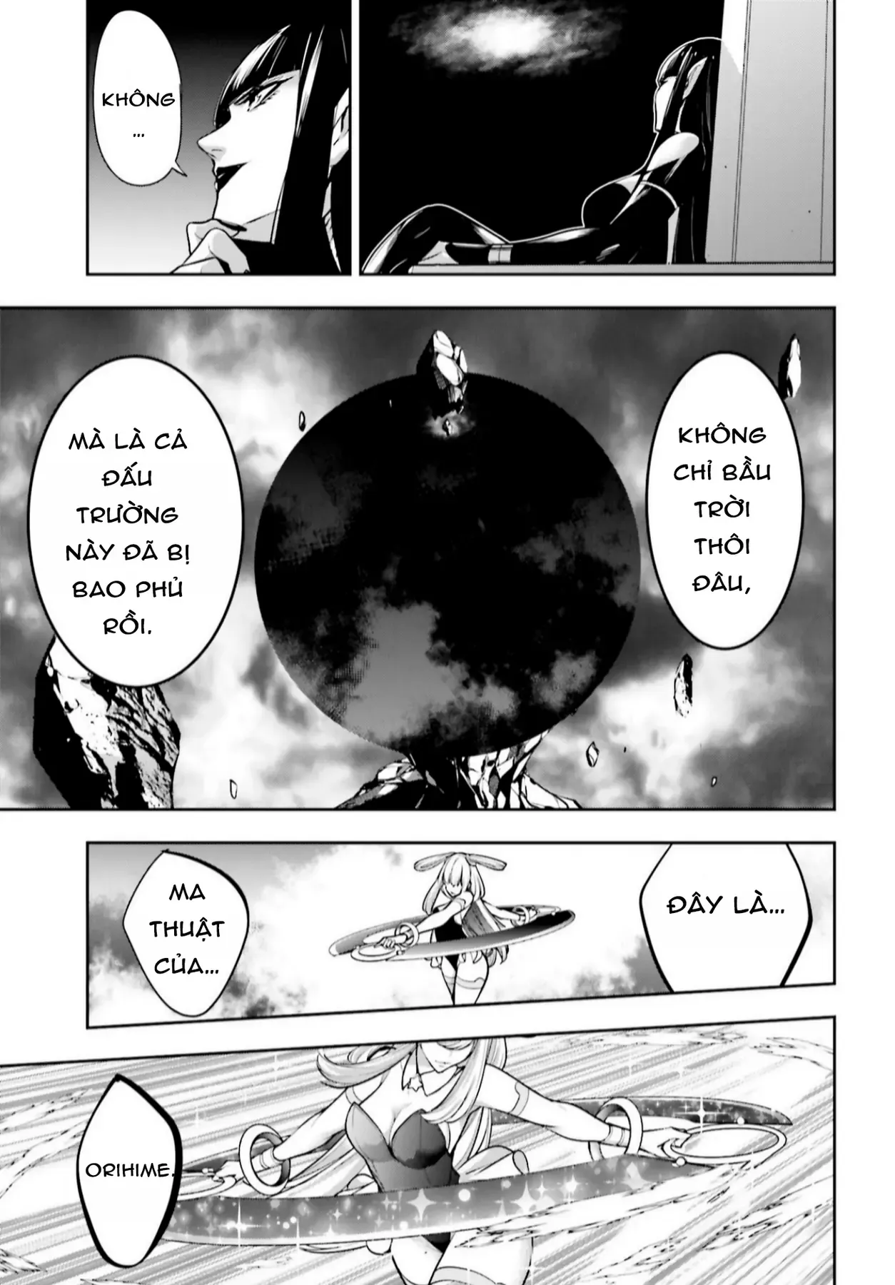 Majo Taisen Chapter 33 - Trang 22