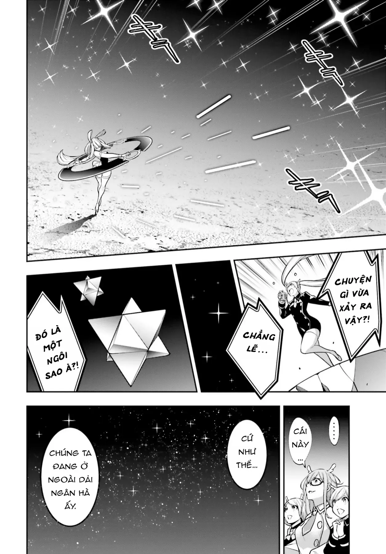 Majo Taisen Chapter 33 - Trang 23