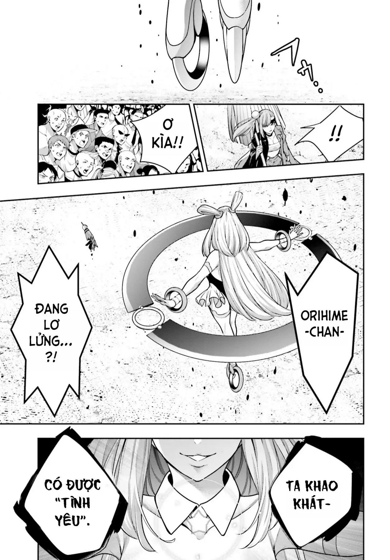 Majo Taisen Chapter 33 - Trang 24
