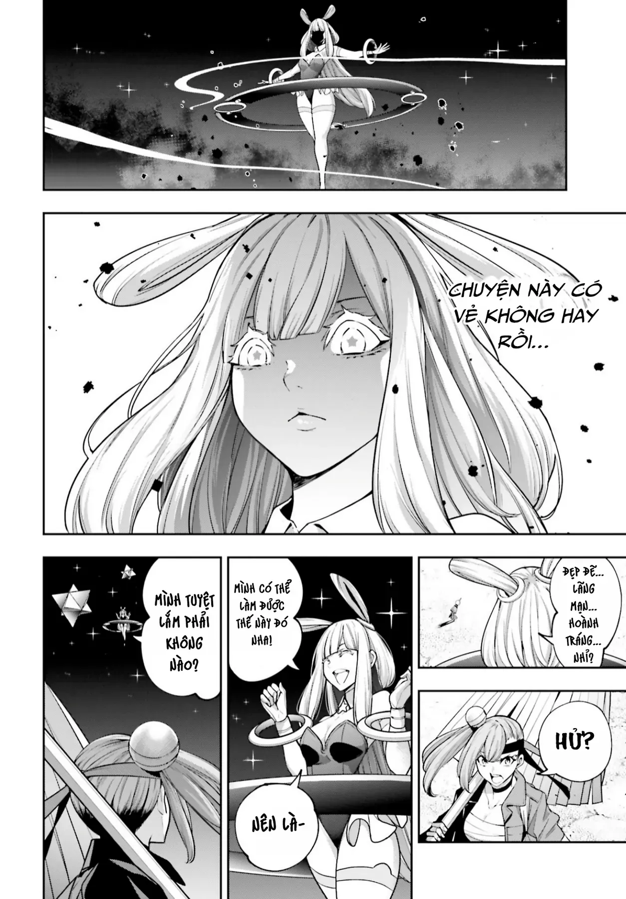 Majo Taisen Chapter 33 - Trang 26