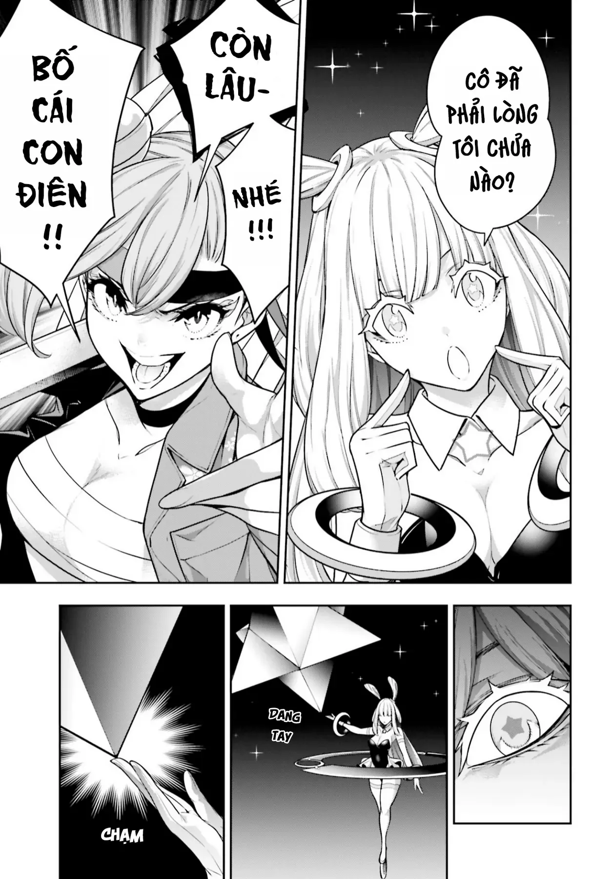 Majo Taisen Chapter 33 - Trang 27