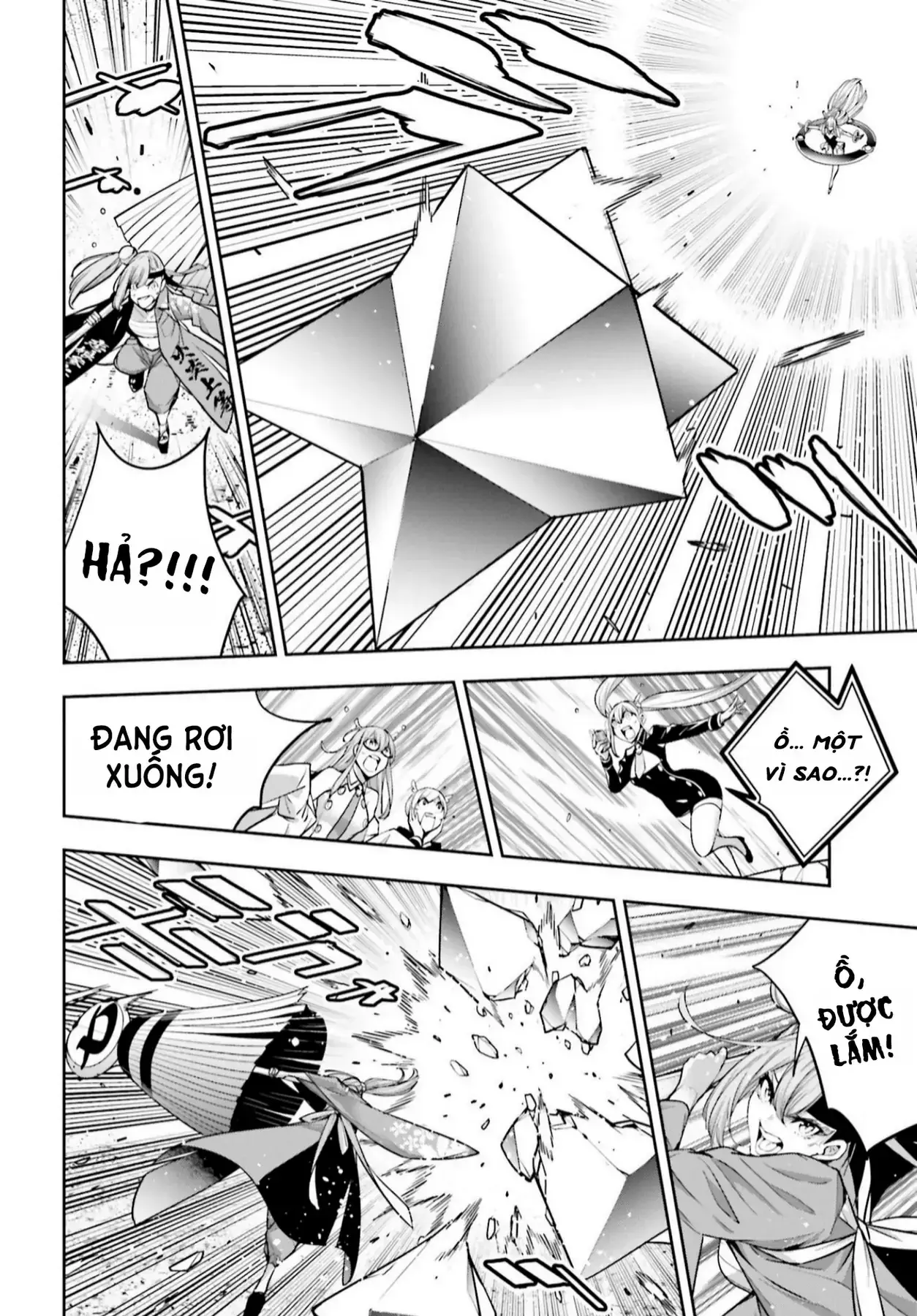 Majo Taisen Chapter 33 - Trang 28