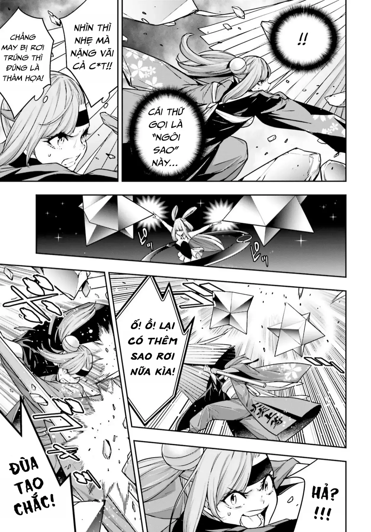 Majo Taisen Chapter 33 - Trang 29