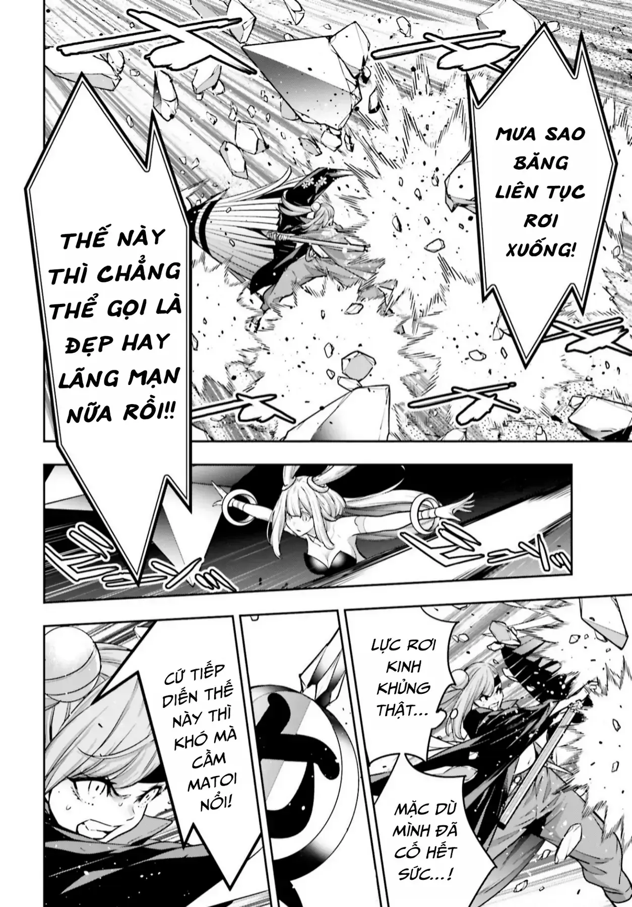 Majo Taisen Chapter 33 - Trang 30
