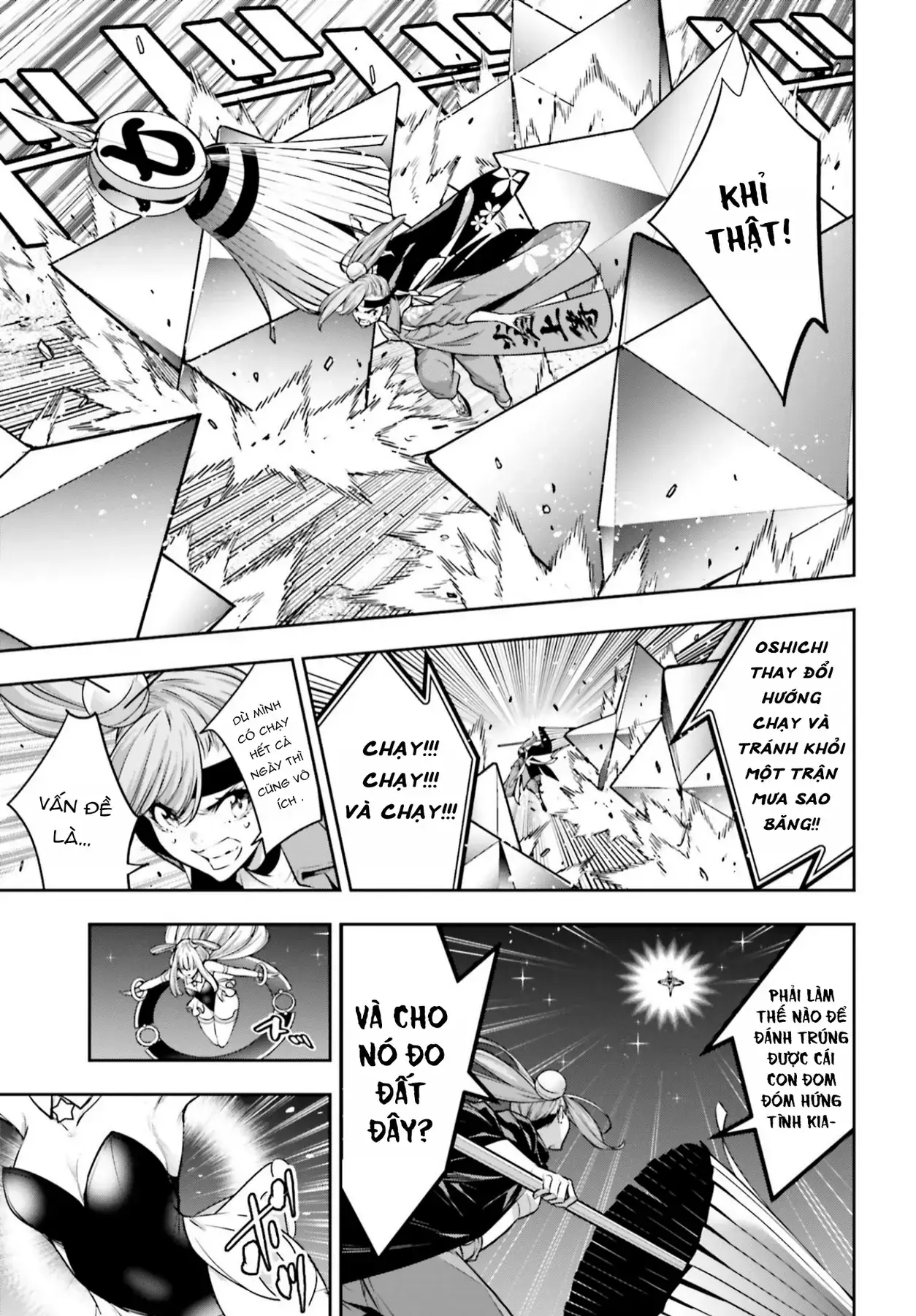 Majo Taisen Chapter 33 - Trang 31
