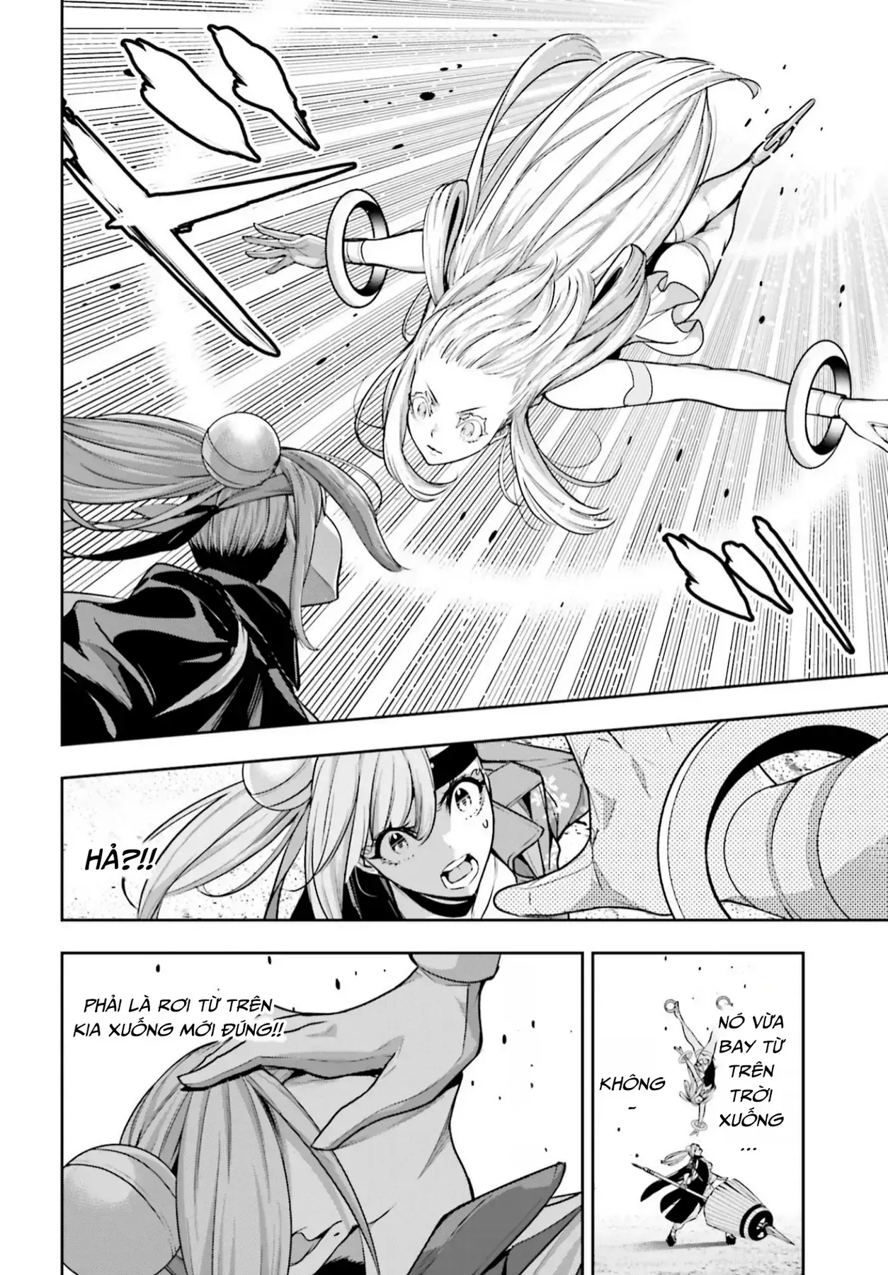 Majo Taisen Chapter 33 - Trang 32