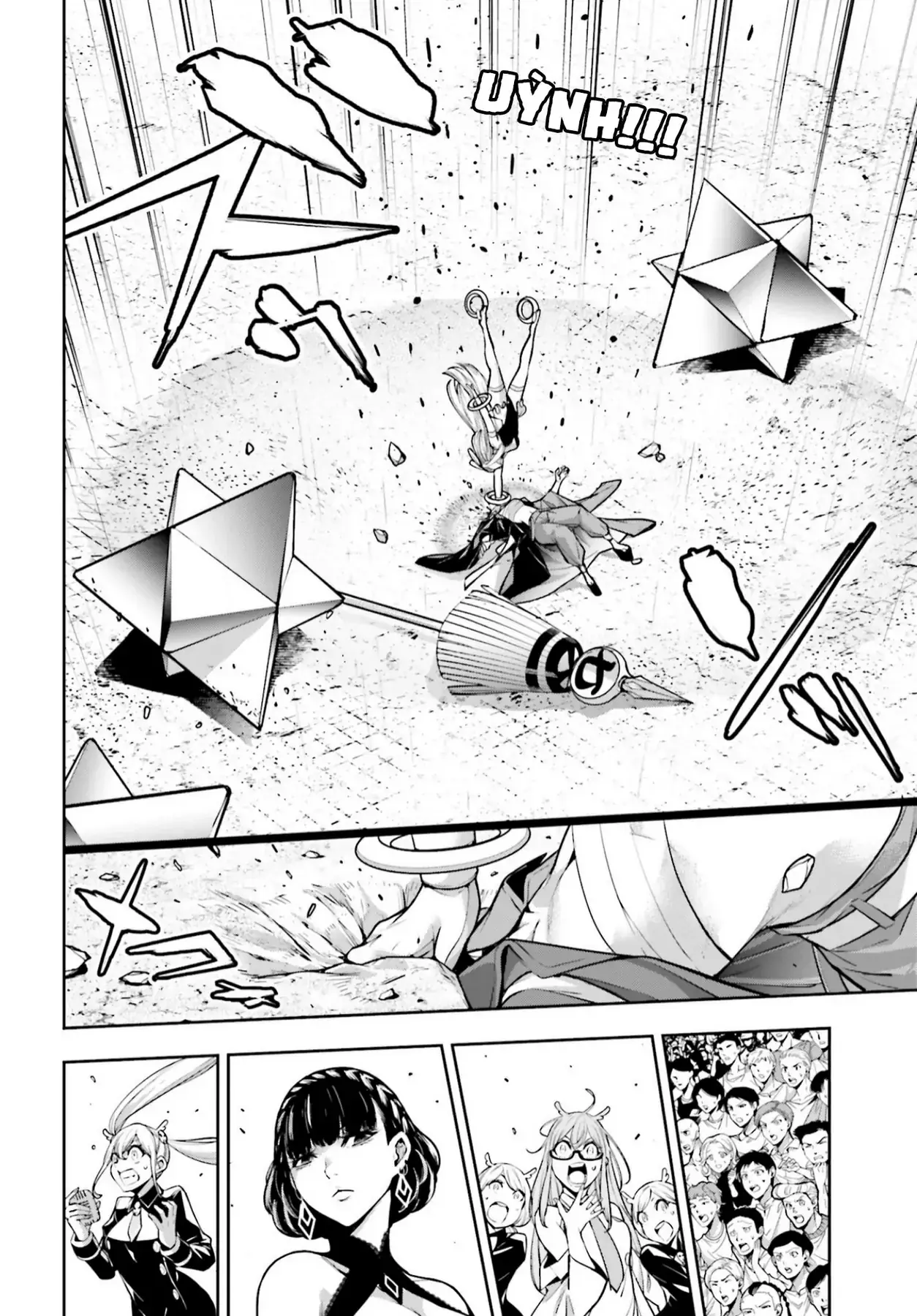 Majo Taisen Chapter 33 - Trang 34