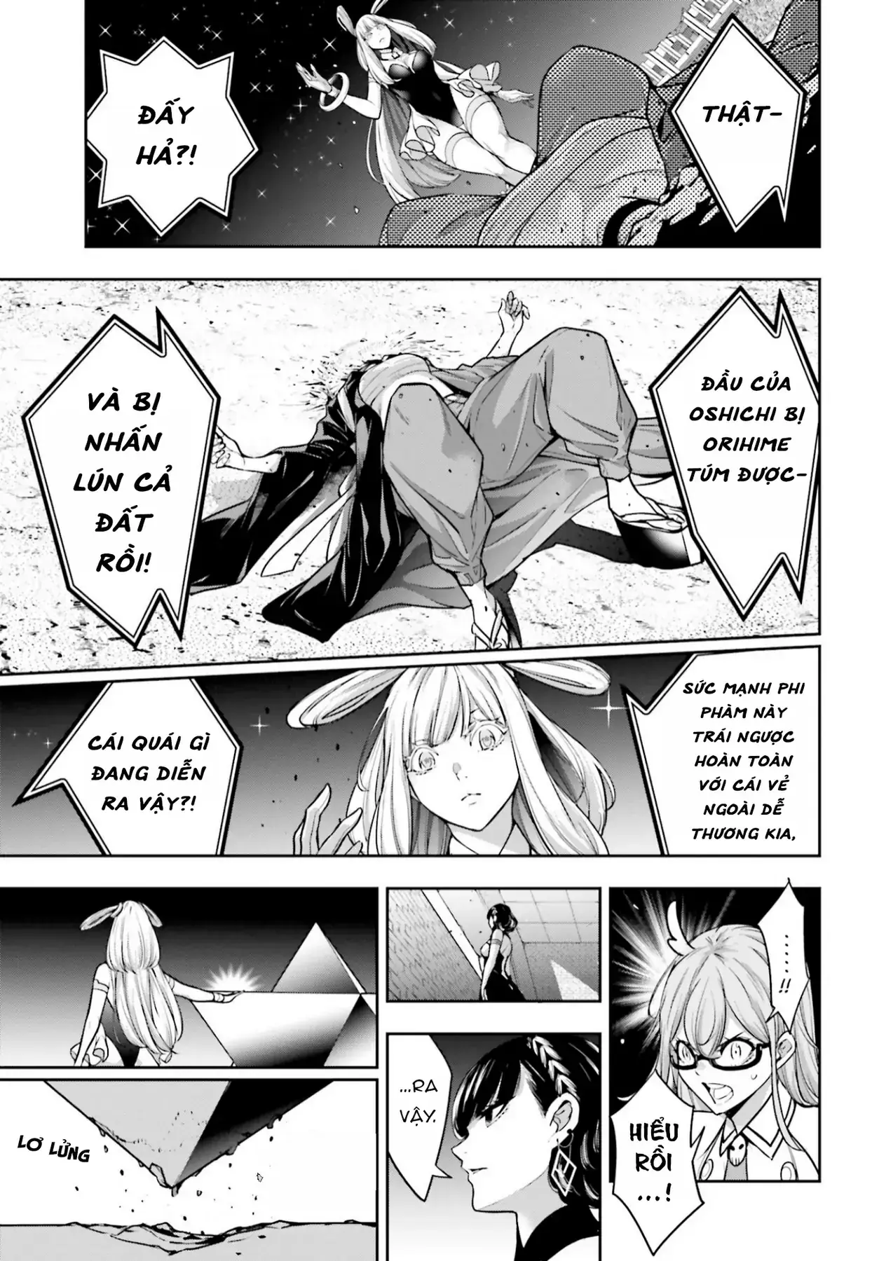 Majo Taisen Chapter 33 - Trang 35