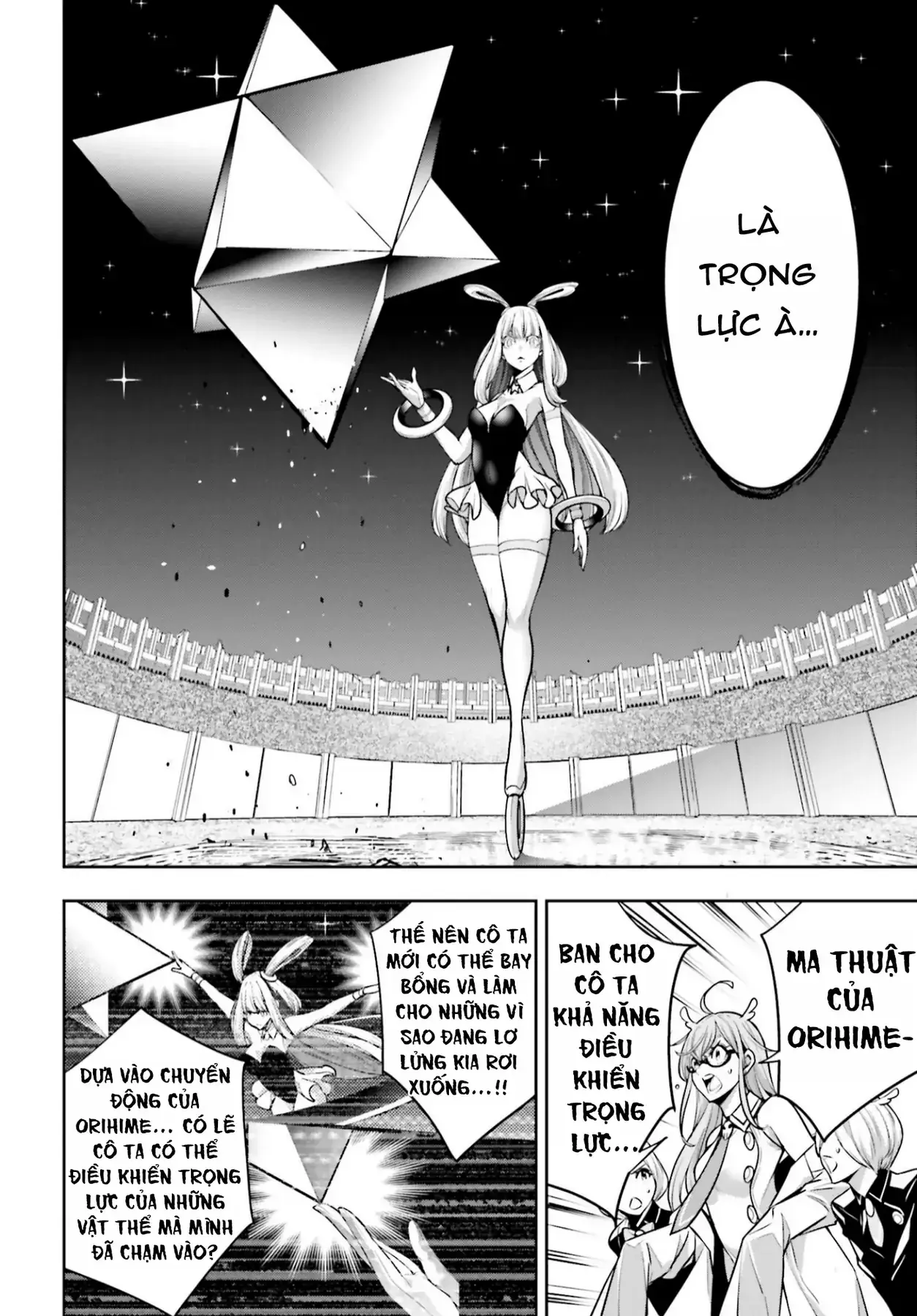 Majo Taisen Chapter 33 - Trang 36