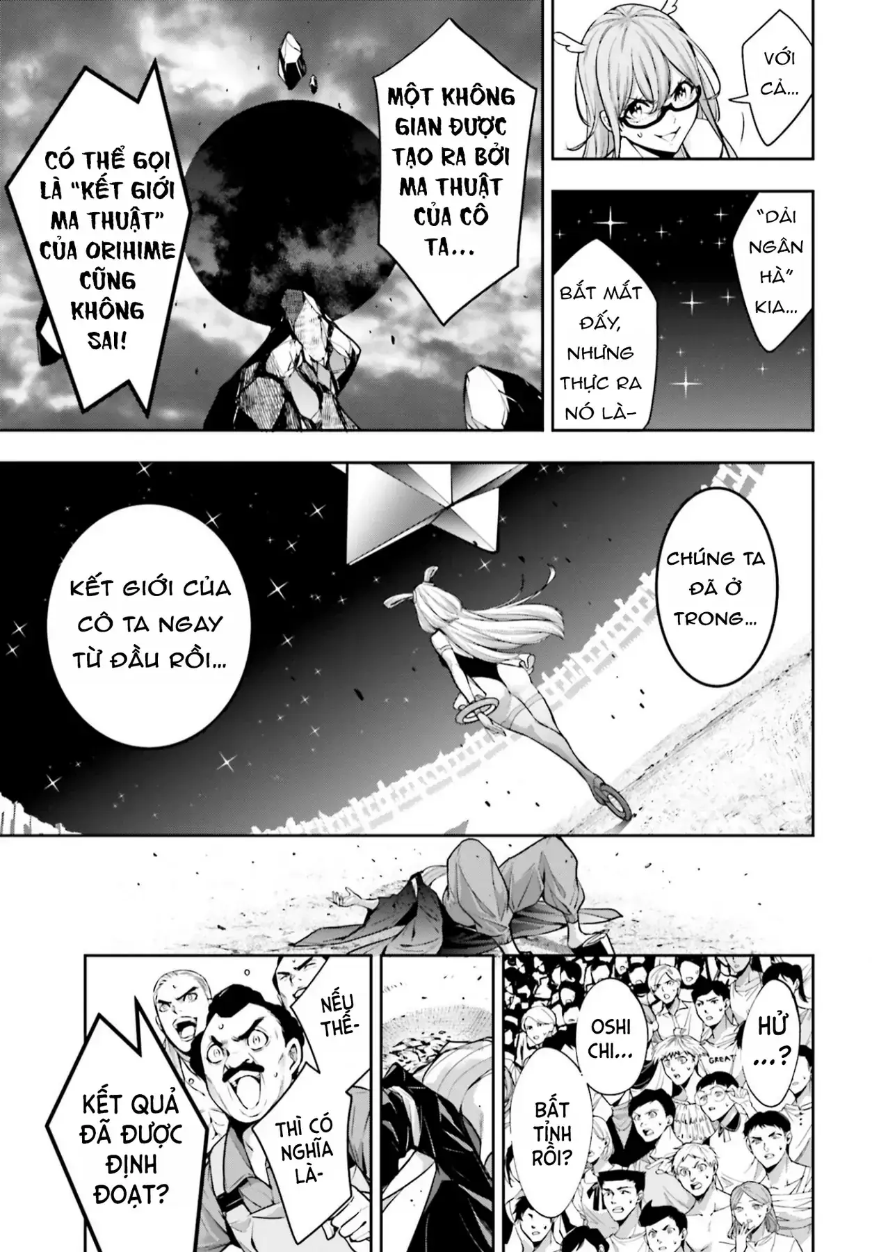 Majo Taisen Chapter 33 - Trang 37