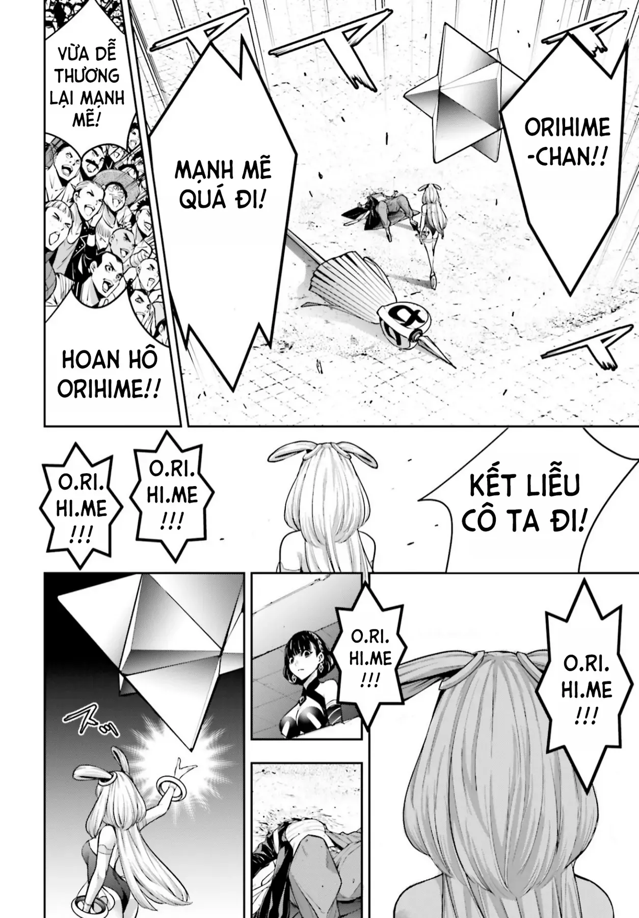 Majo Taisen Chapter 33 - Trang 38