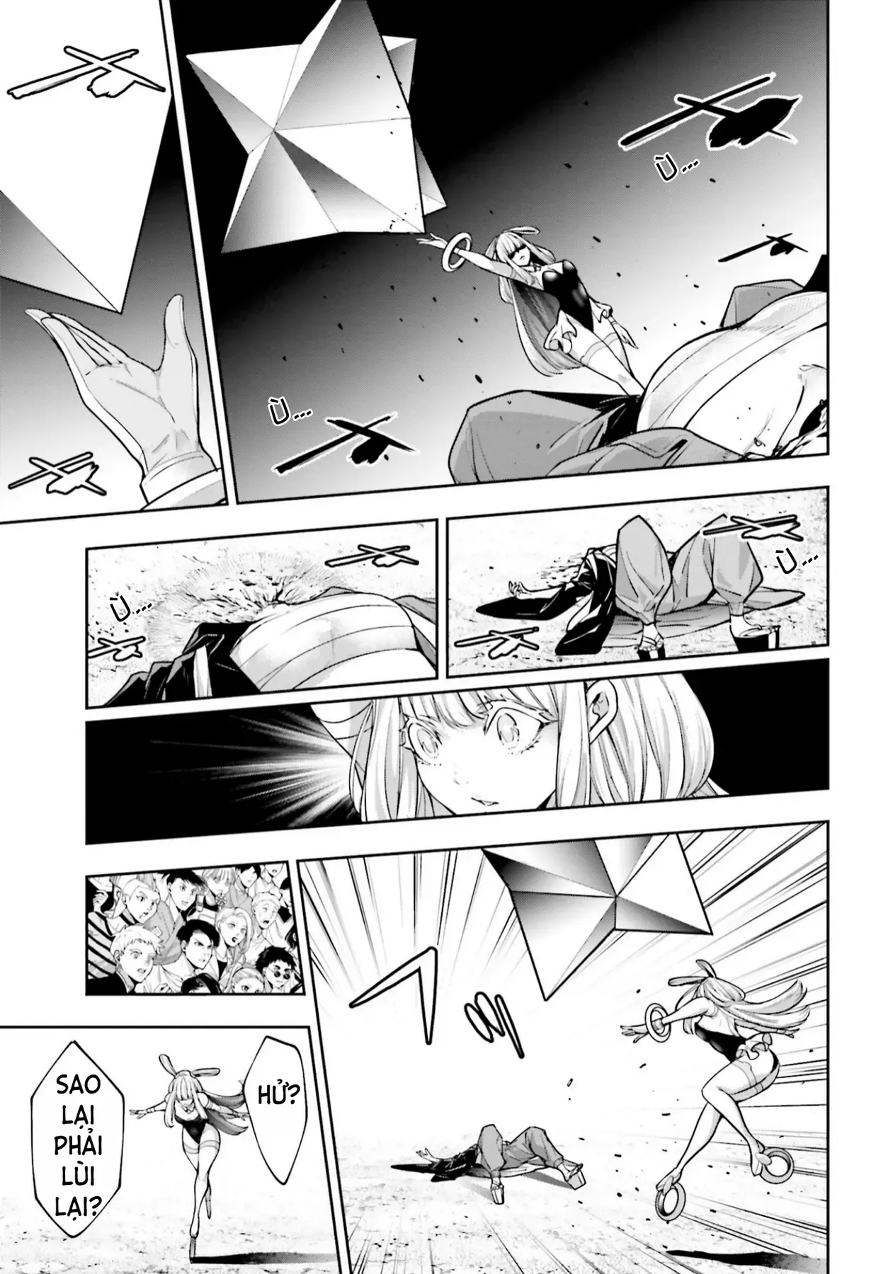 Majo Taisen Chapter 33 - Trang 39
