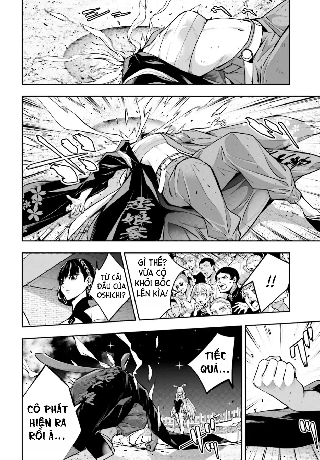Majo Taisen Chapter 33 - Trang 40