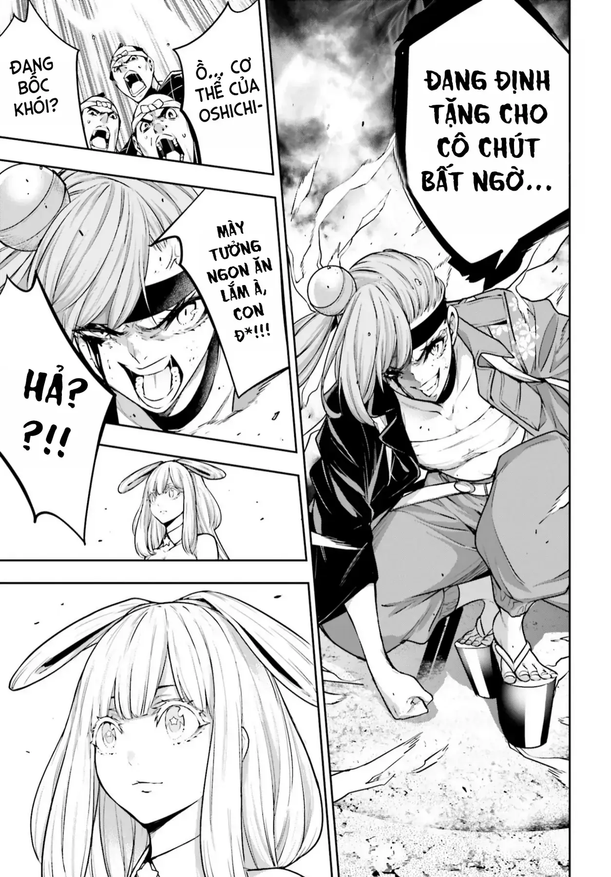 Majo Taisen Chapter 33 - Trang 41