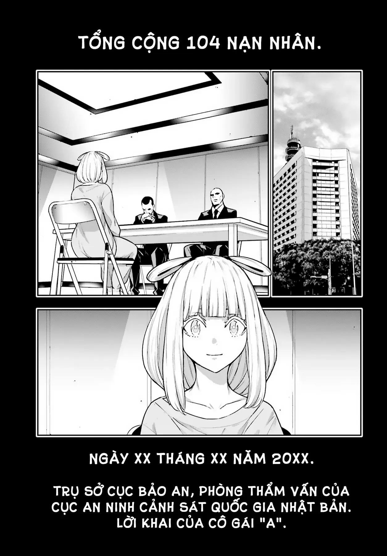 Majo Taisen Chapter 33 - Trang 6