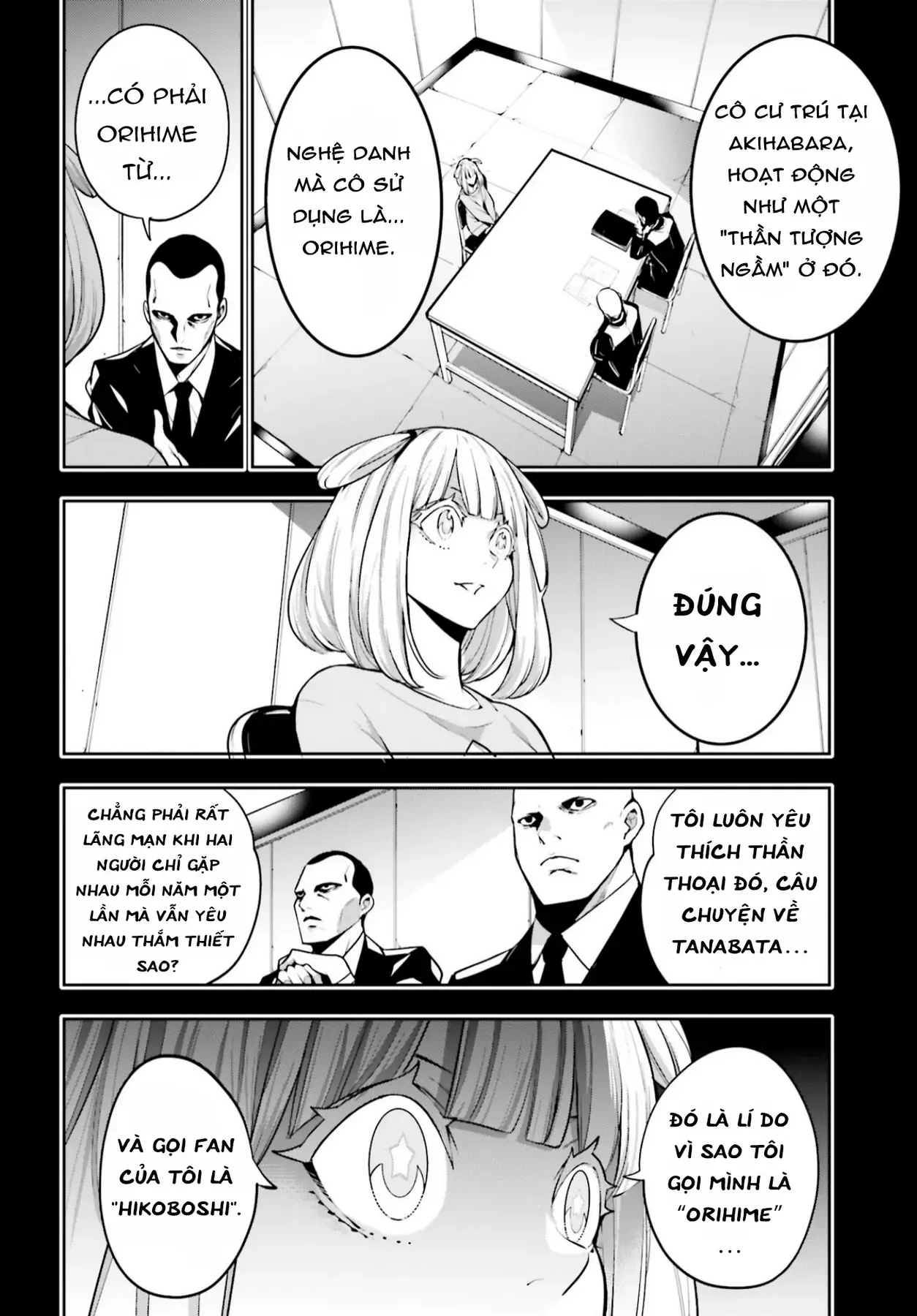 Majo Taisen Chapter 33 - Trang 7