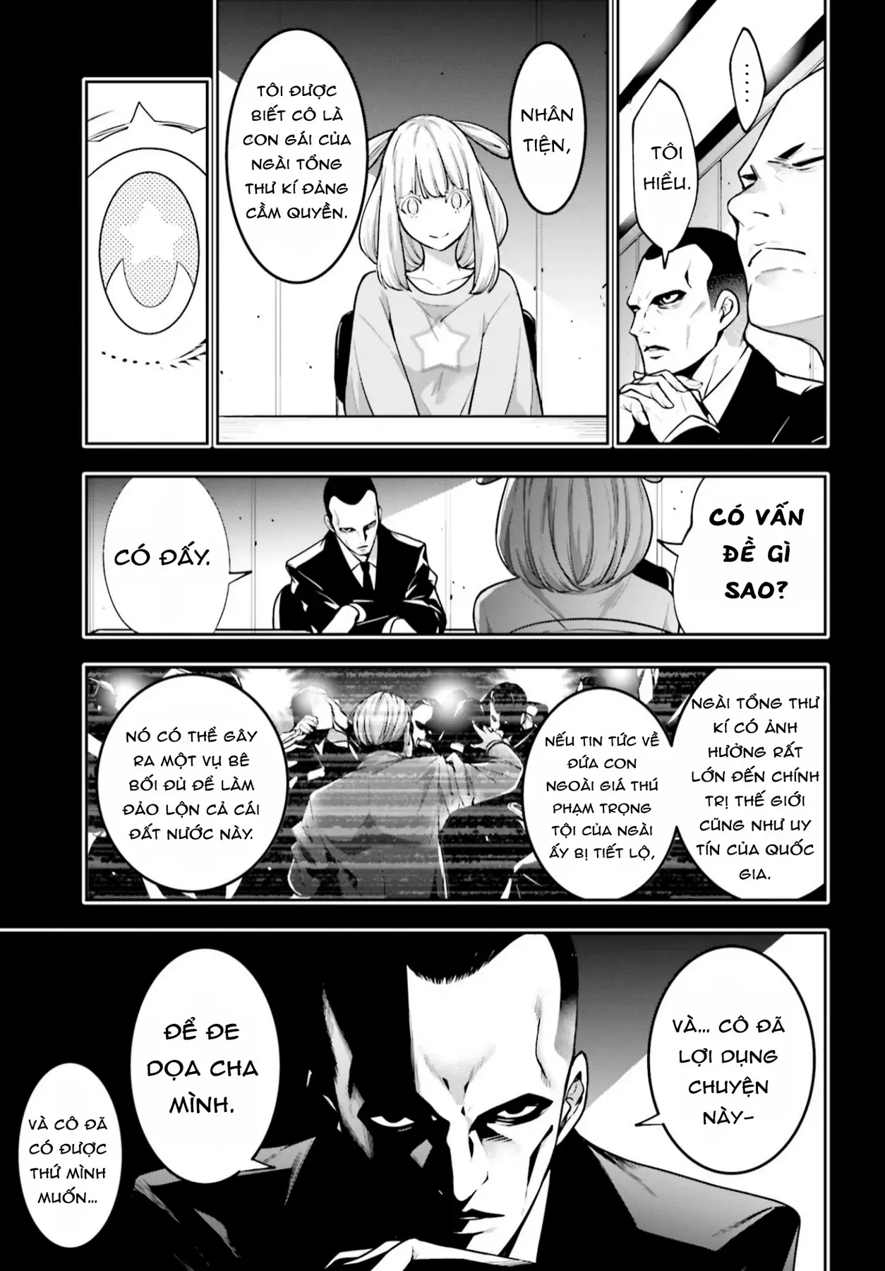 Majo Taisen Chapter 33 - Trang 8