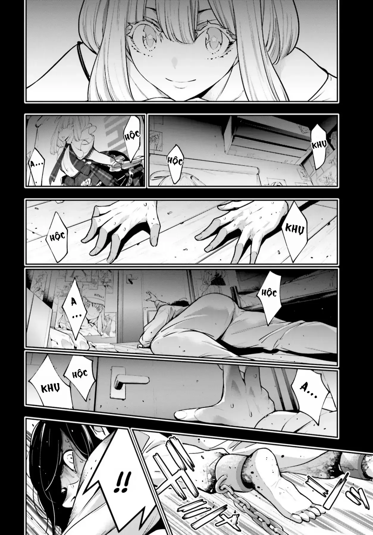 Majo Taisen Chapter 33 - Trang 9