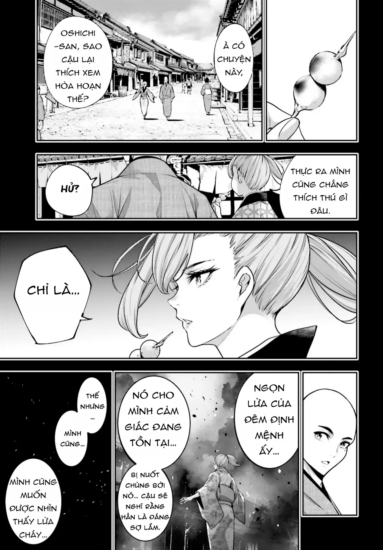 Majo Taisen Chapter 34 - Trang 10