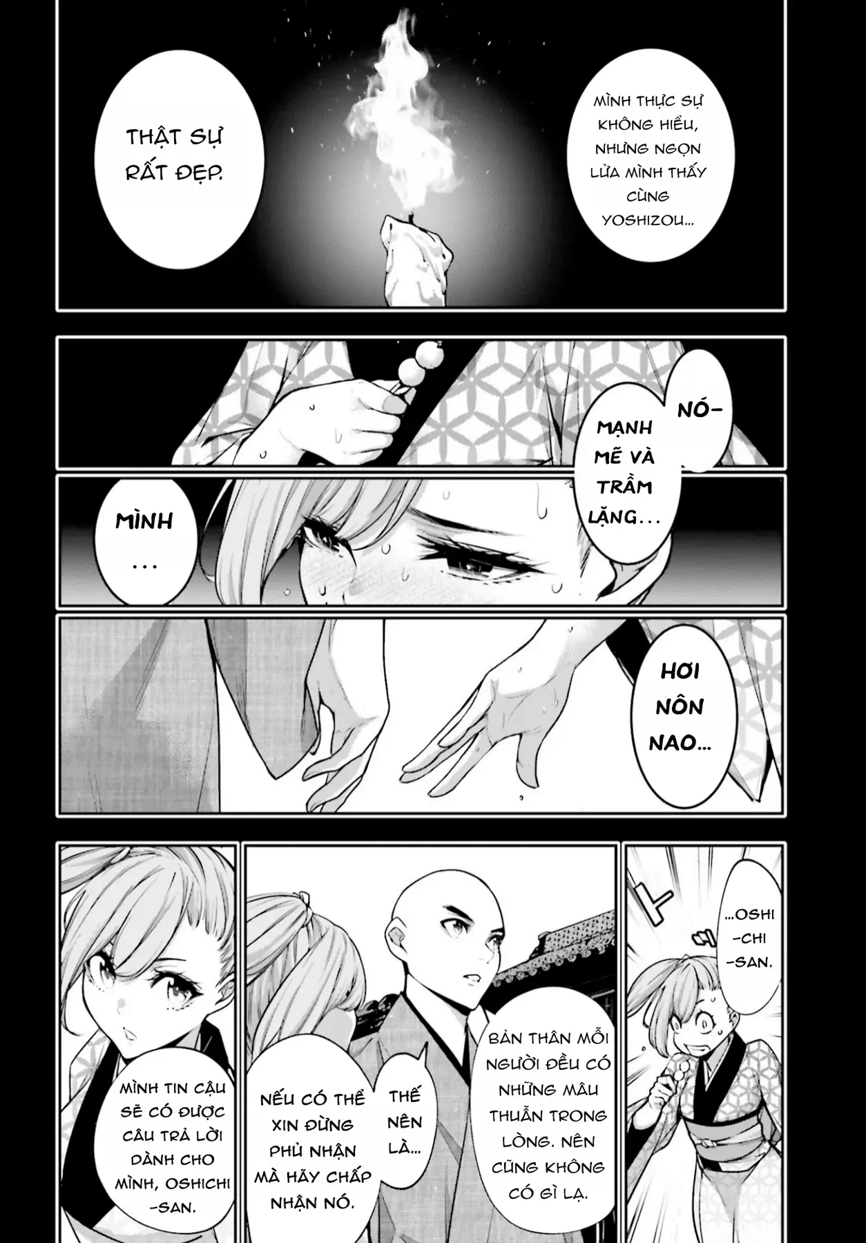 Majo Taisen Chapter 34 - Trang 11